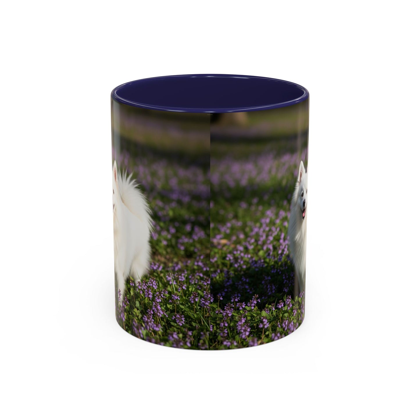 German Spitz Accent Coffee Mug - Perfect Gift for Dog Lovers