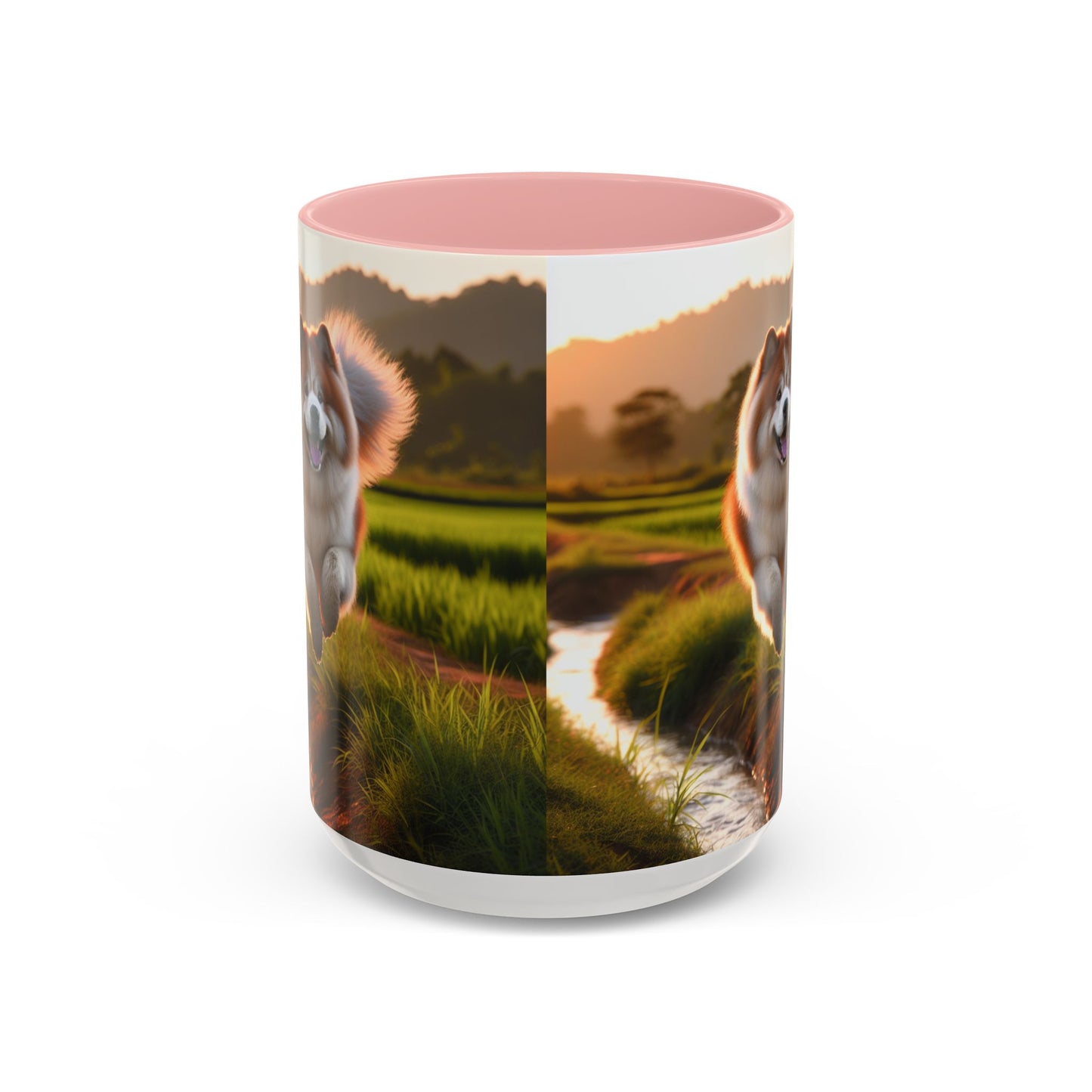 Thai Bangkaew Accent Coffee Mug - Perfect Gift for Dog Lovers