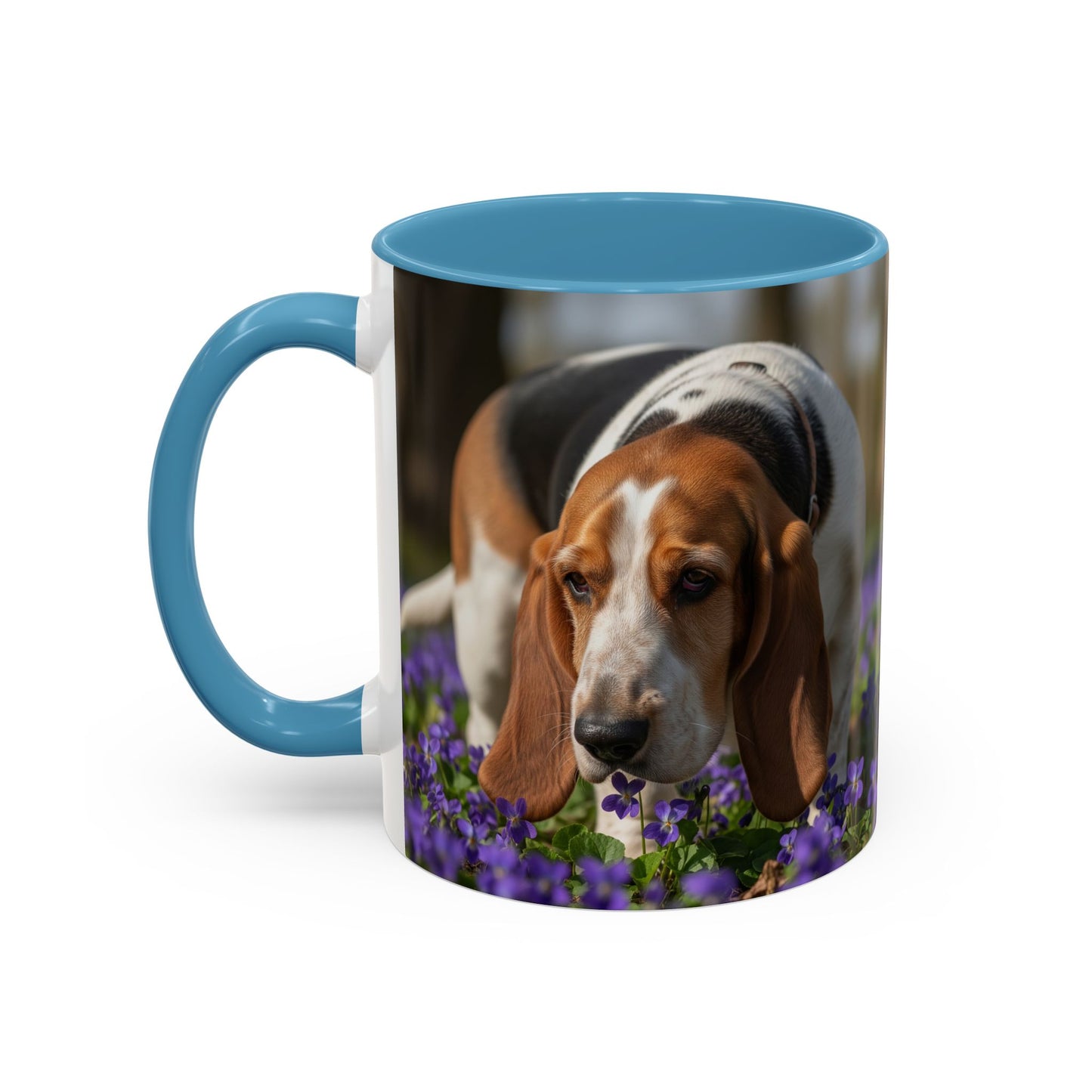 Grand Basset Griffon Vendeen Accent Coffee Mug - Perfect Gift for Dog Lovers