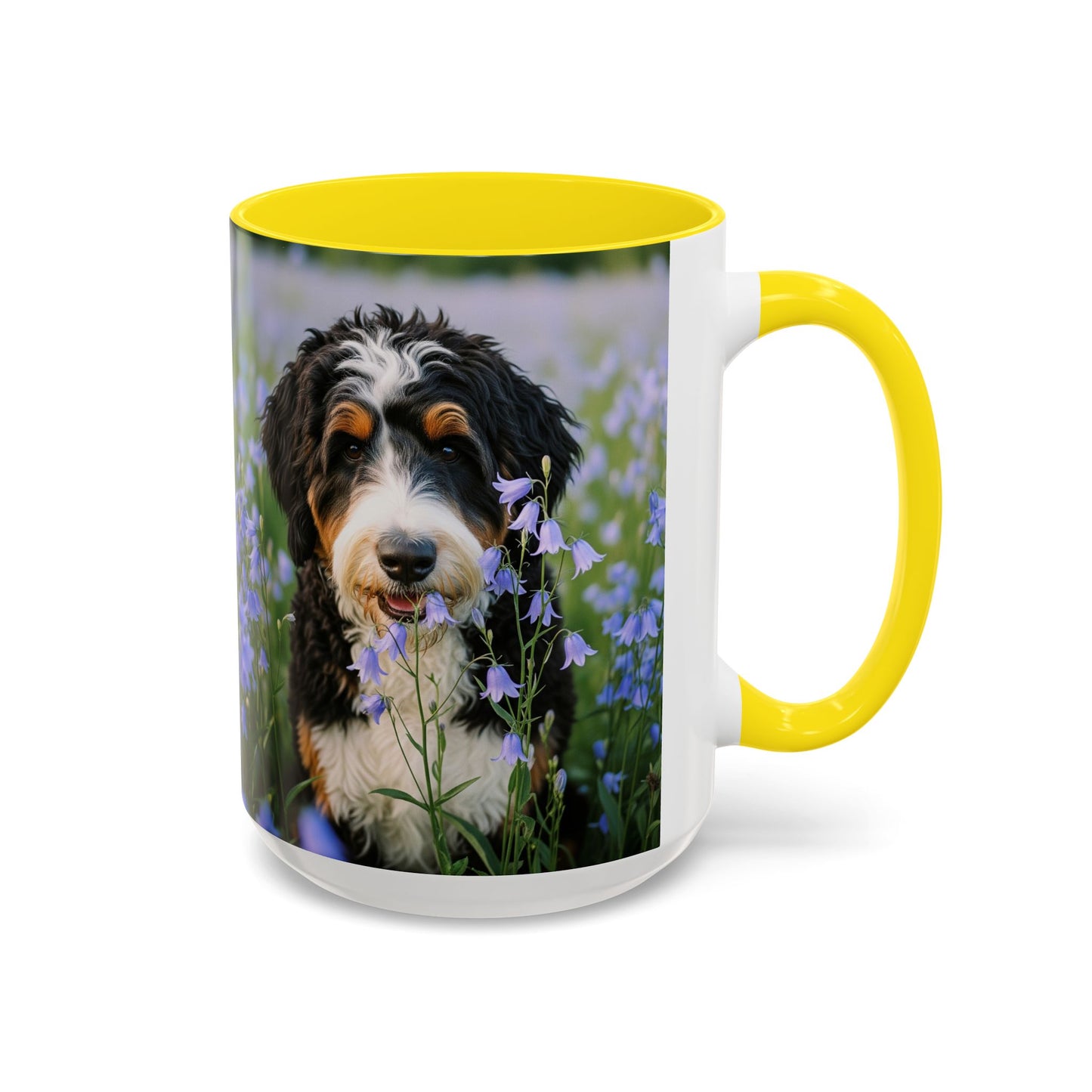 Bernedoodle Accent Coffee Mug - Perfect Gift for Dog Lovers