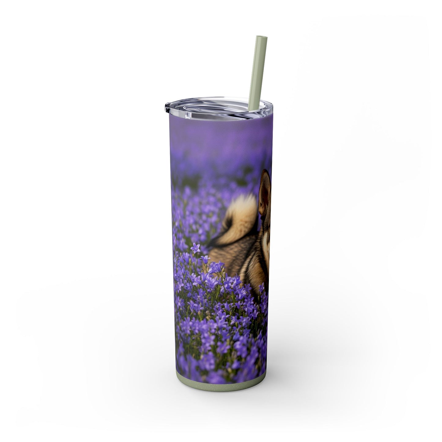 Swedish Vallhund Tumbler with Straw, 20oz
