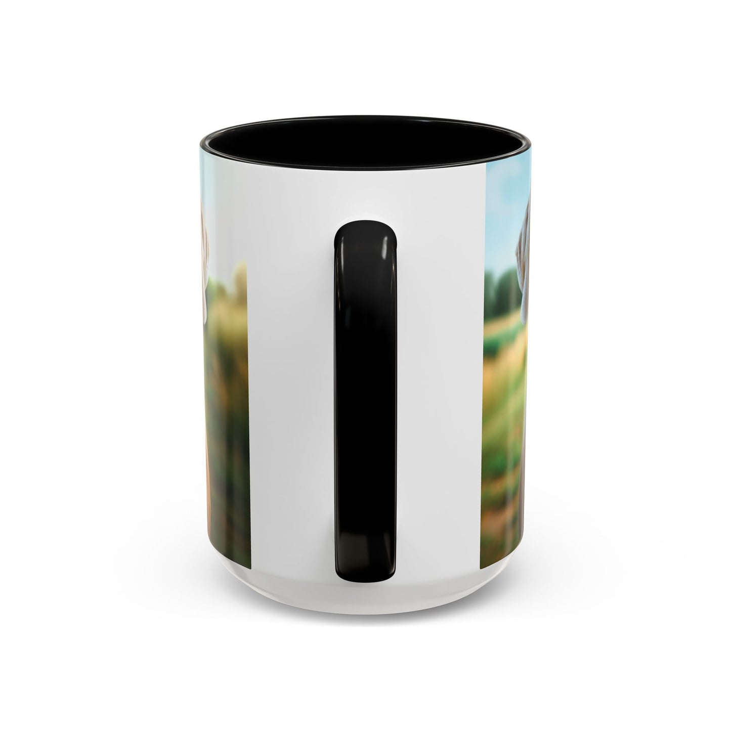 Weimaraner Accent Coffee Mug - Perfect Gift for Dog Lovers