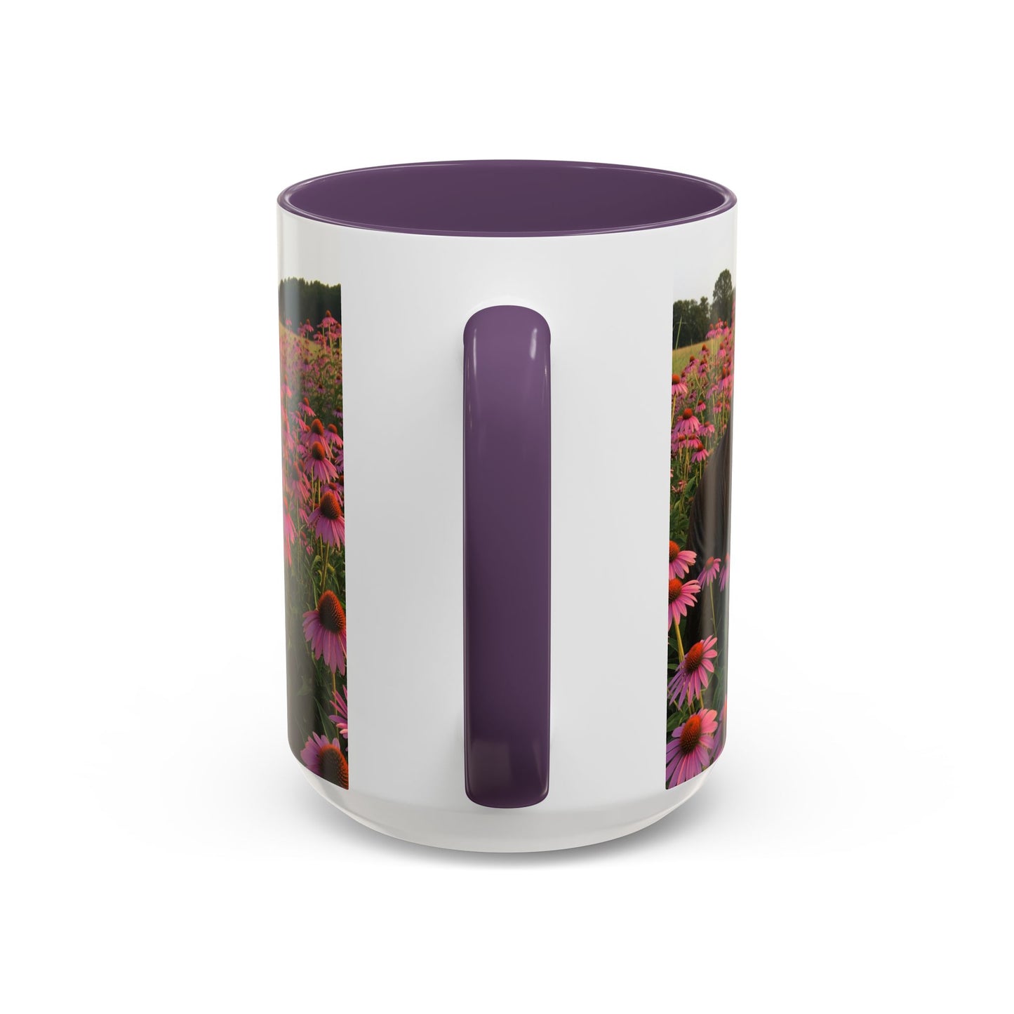 Treeing Tennessee Brindle Accent Coffee Mug - Perfect Gift for Dog Lovers