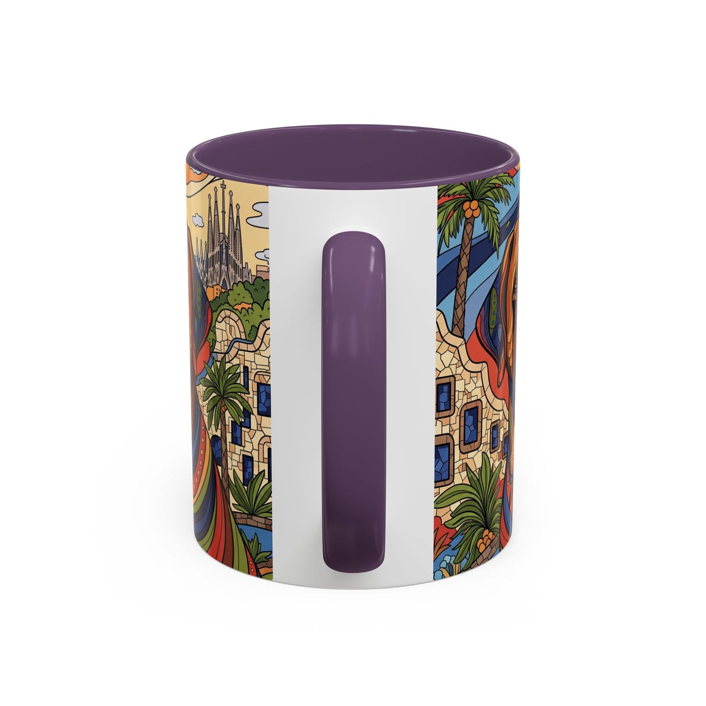 Spanish Mastiff Accent Coffee Mug - Perfect Gift for Dog Lovers