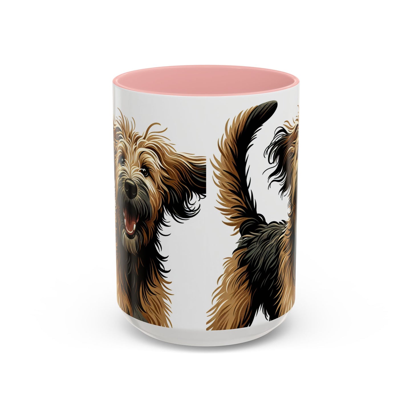 Berger Picard Accent Coffee Mug - Perfect Gift for Dog Lovers