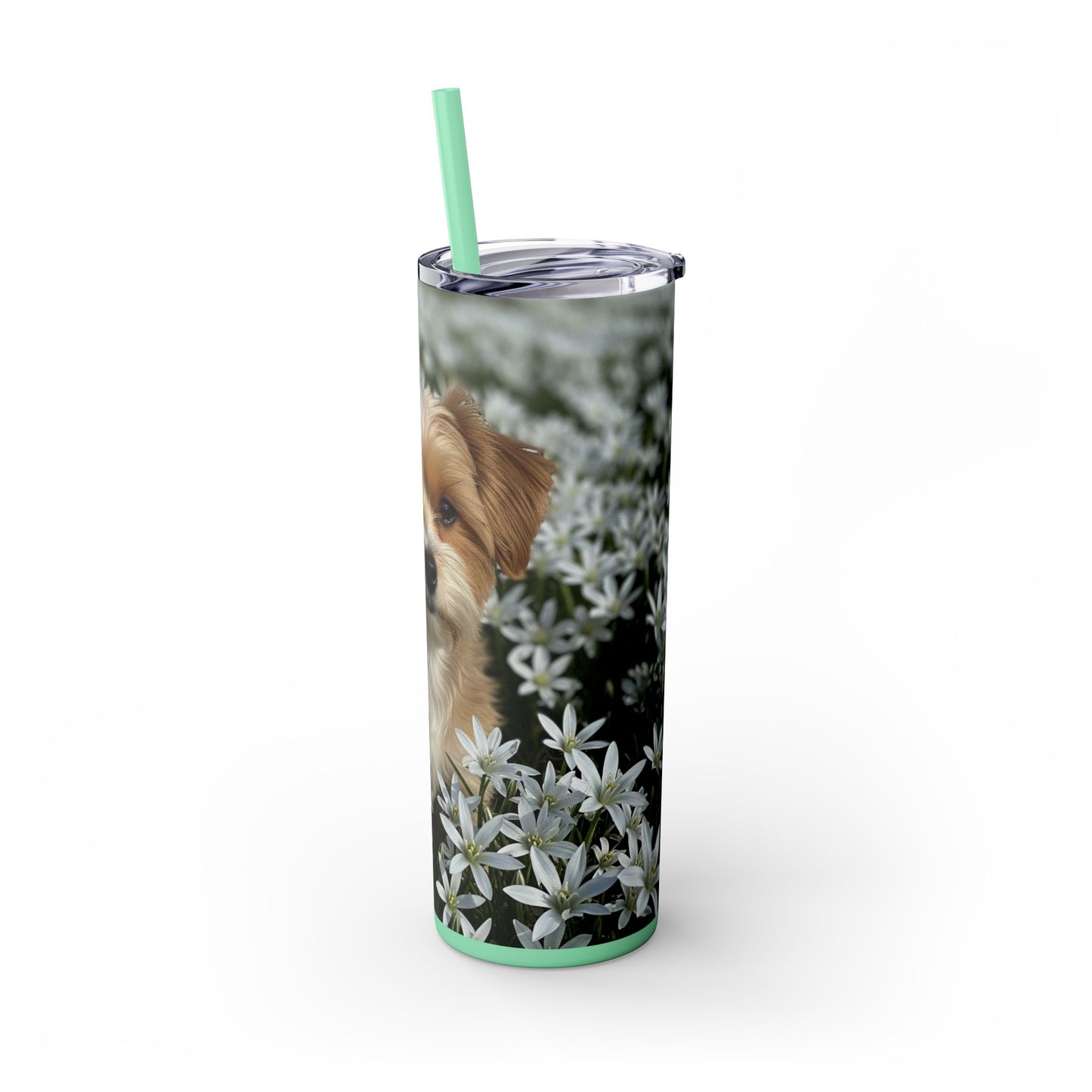 Morkie Tumbler with Straw, 20oz