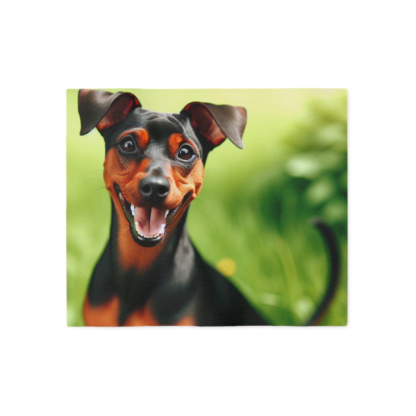 German Pinscher Sweatshirt Blanket