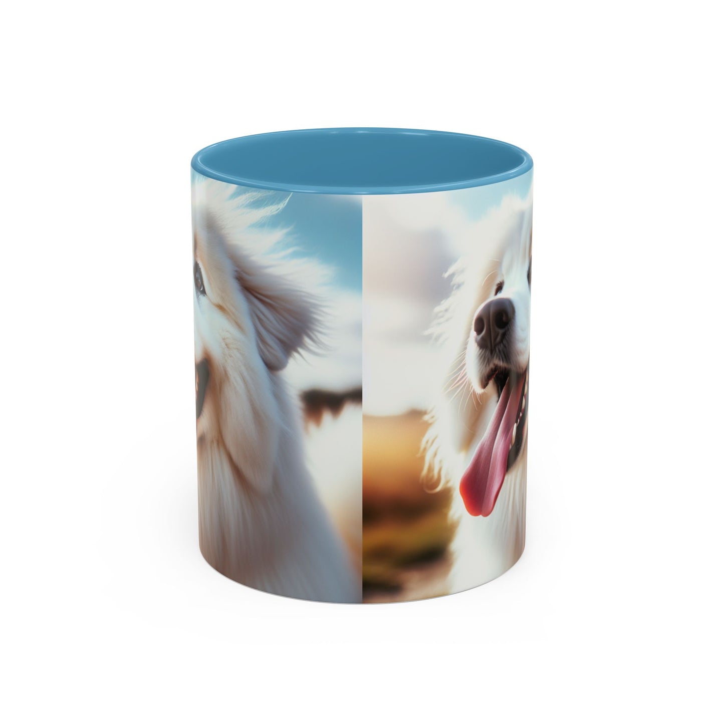 Pyrenean Mountain Dog Accent Coffee Mug - Perfect Gift for Dog Lovers