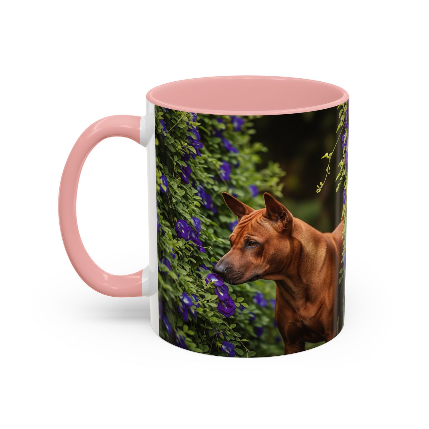 Thai Ridgeback Accent Coffee Mug - Perfect Gift for Dog Lovers