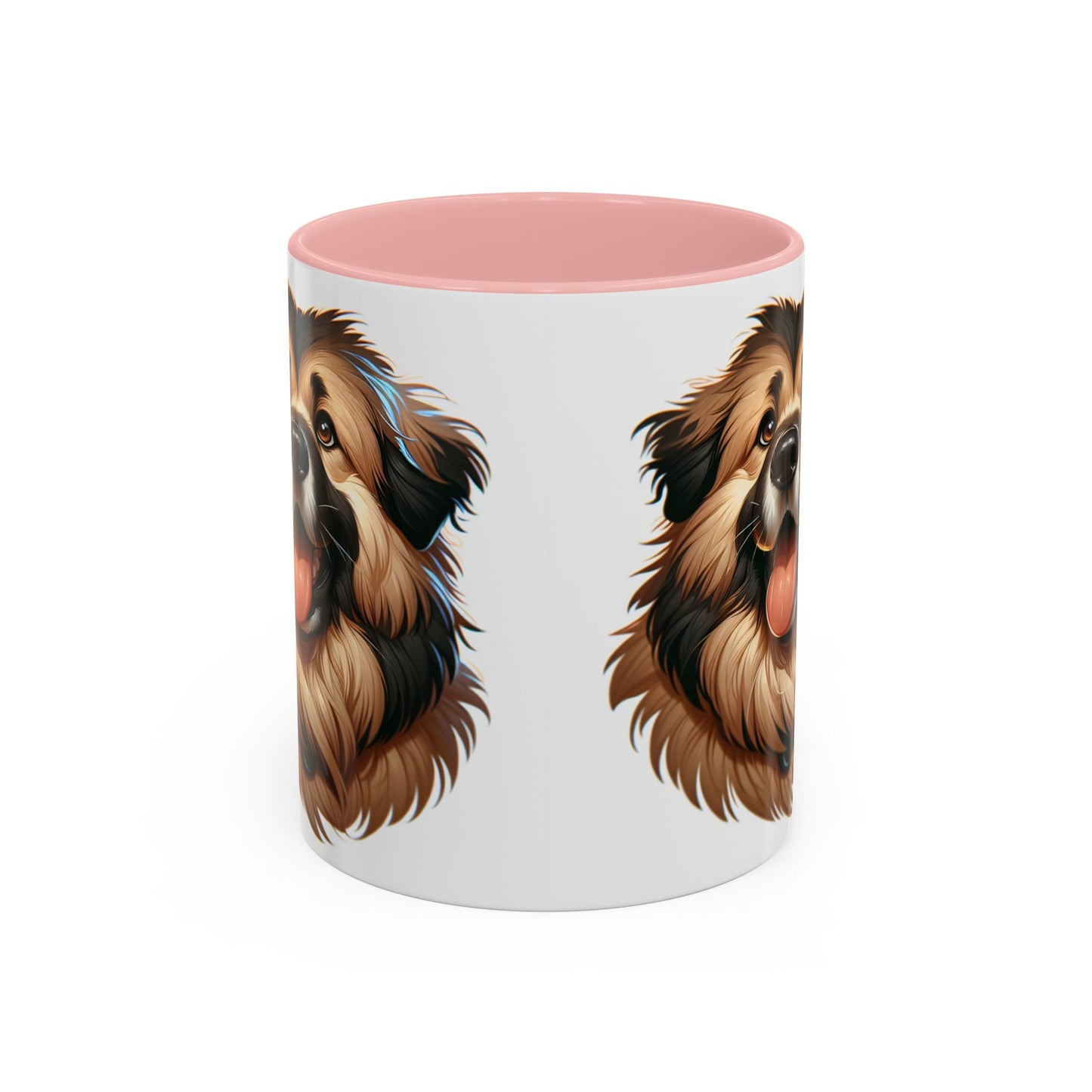 Caucasian Shepherd Dog Accent Coffee Mug - Perfect Gift for Dog Lovers