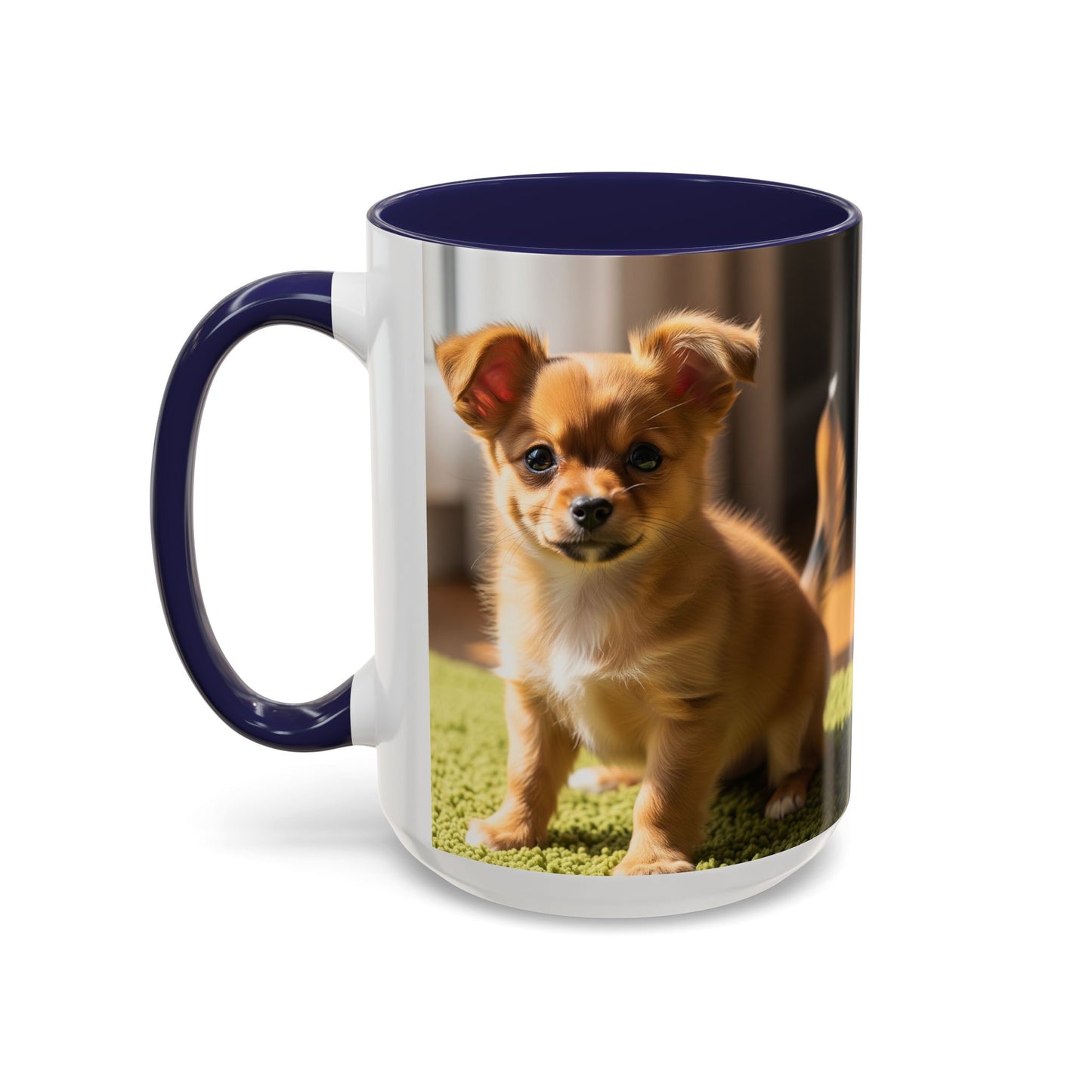 Toi Leo Accent Coffee Mug - Perfect Gift for Dog Lovers