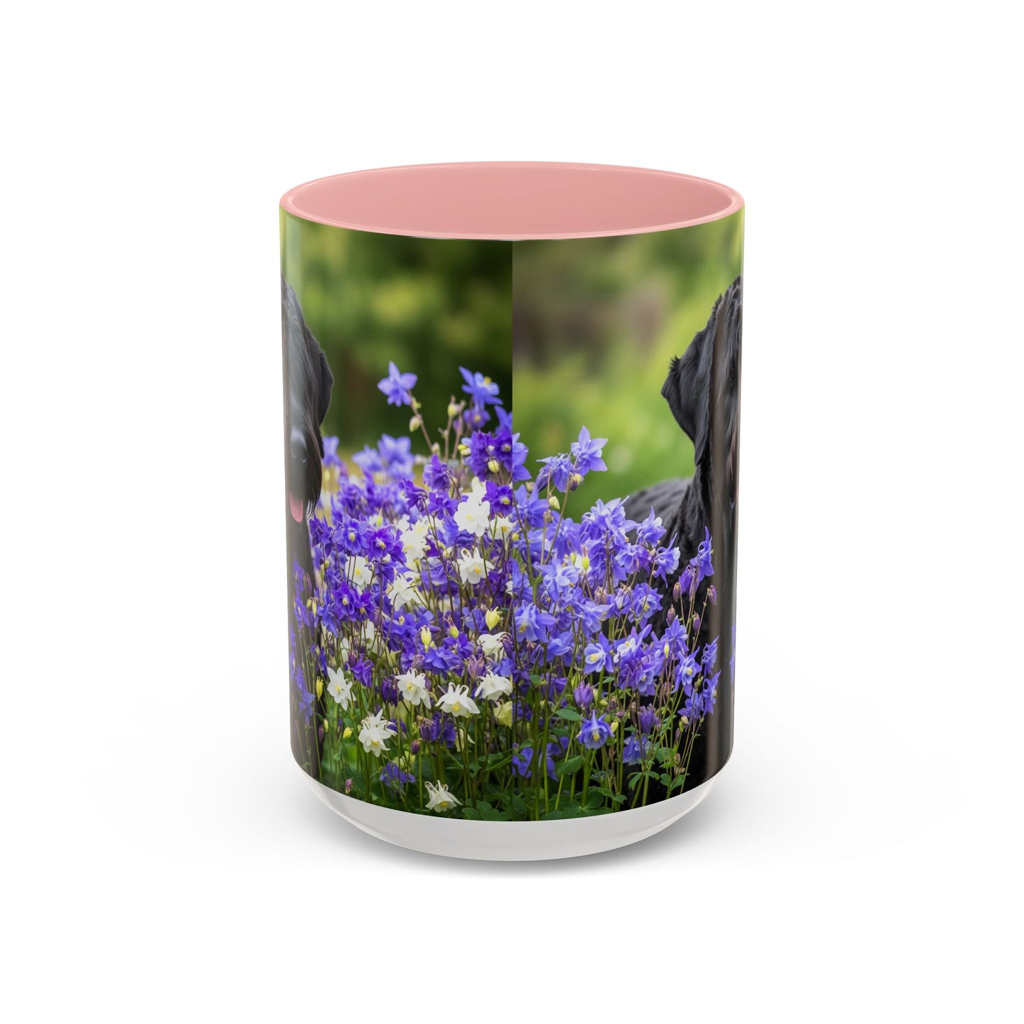 Black Russian Terrier Accent Coffee Mug - Perfect Gift for Dog Lovers