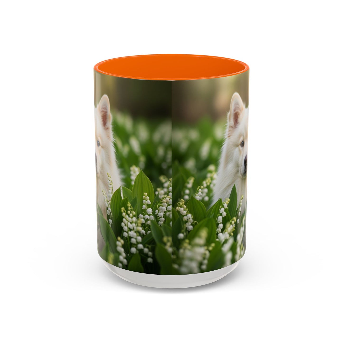 Finnish Lapphund Accent Coffee Mug - Perfect Gift for Dog Lovers