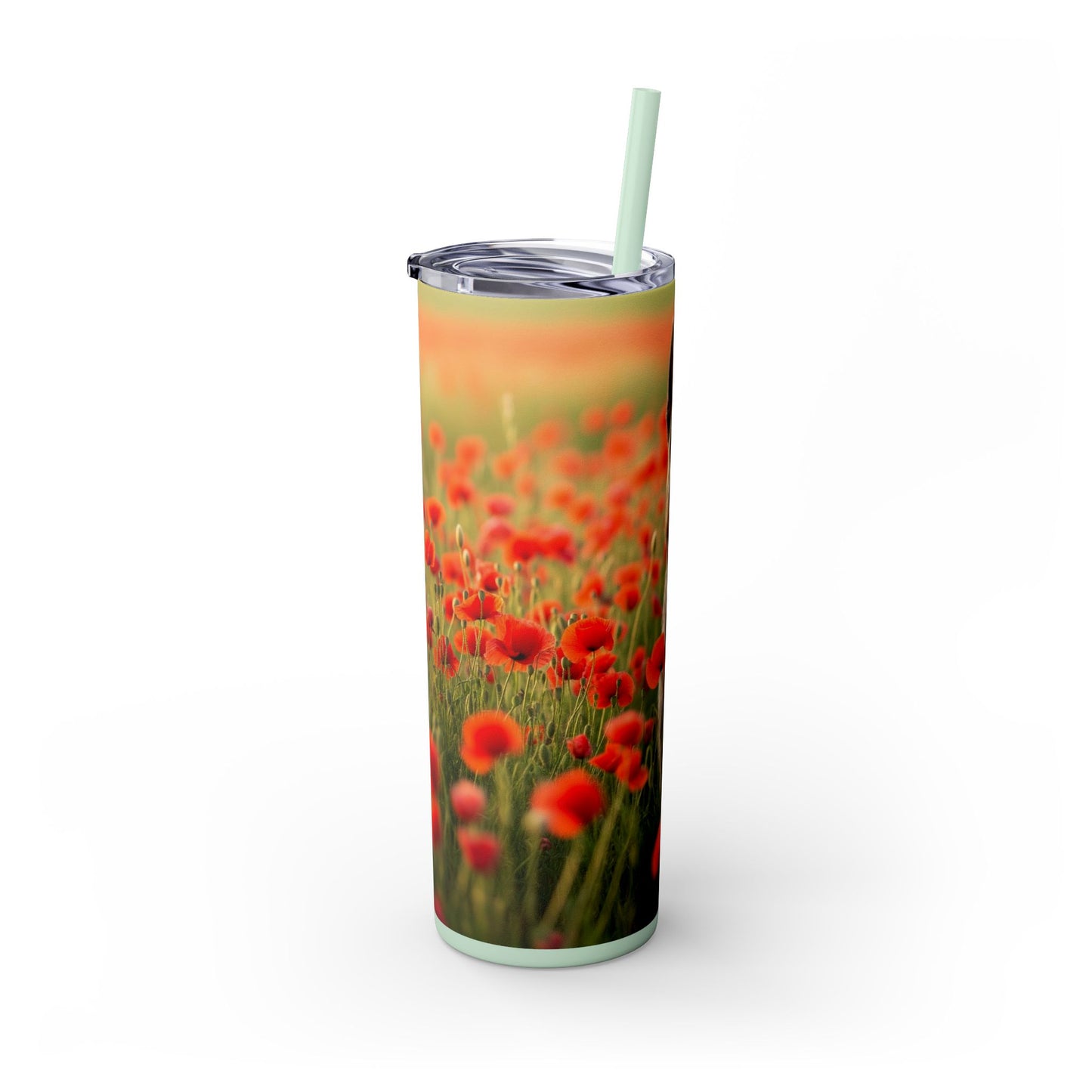 Bouvier des Ardennes Tumbler with Straw, 20oz