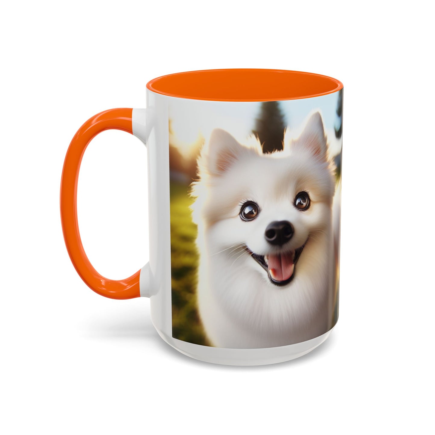 Volpino Italiano Accent Coffee Mug - Perfect Gift for Dog Lovers