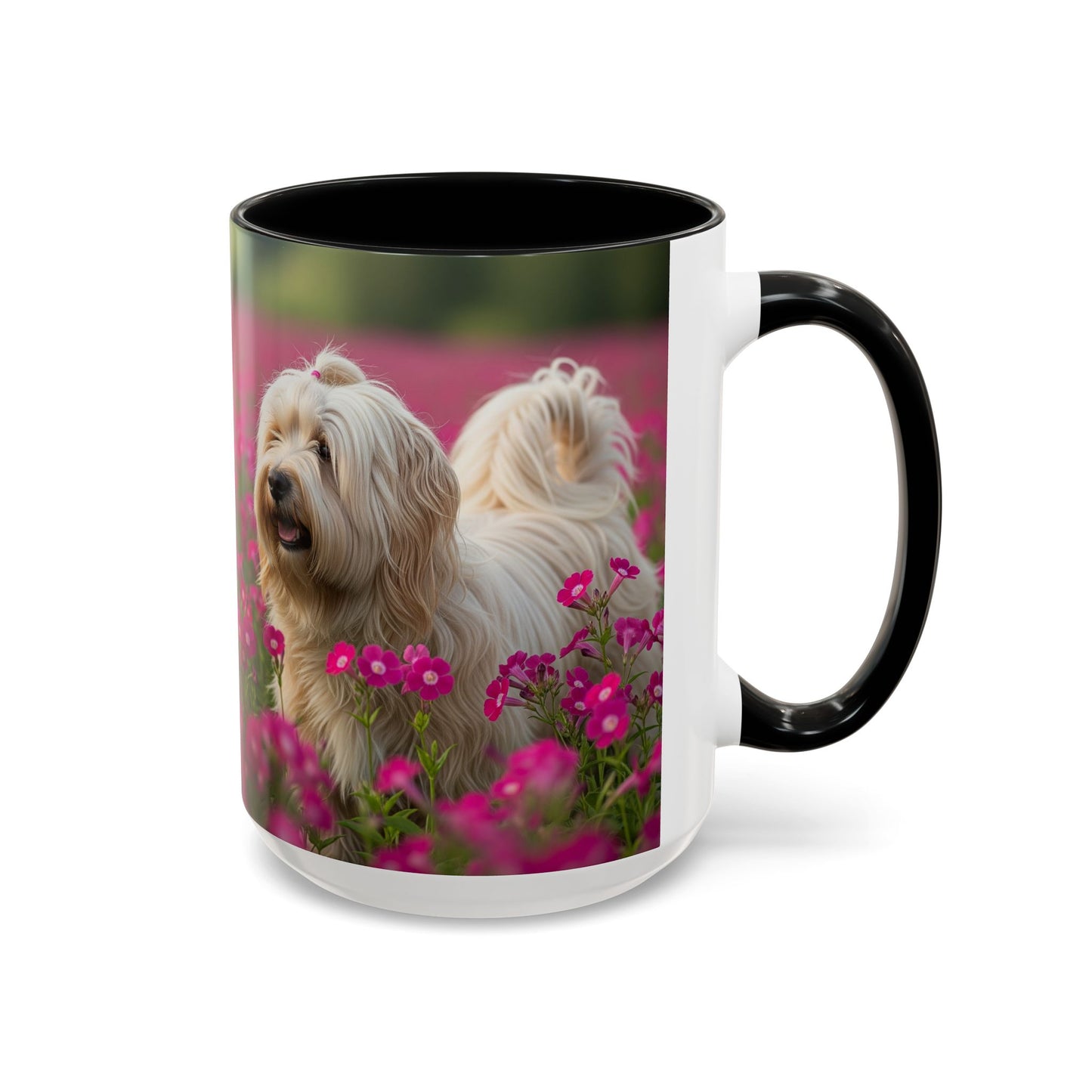 Tibetan Terrier Accent Coffee Mug - Perfect Gift for Dog Lovers