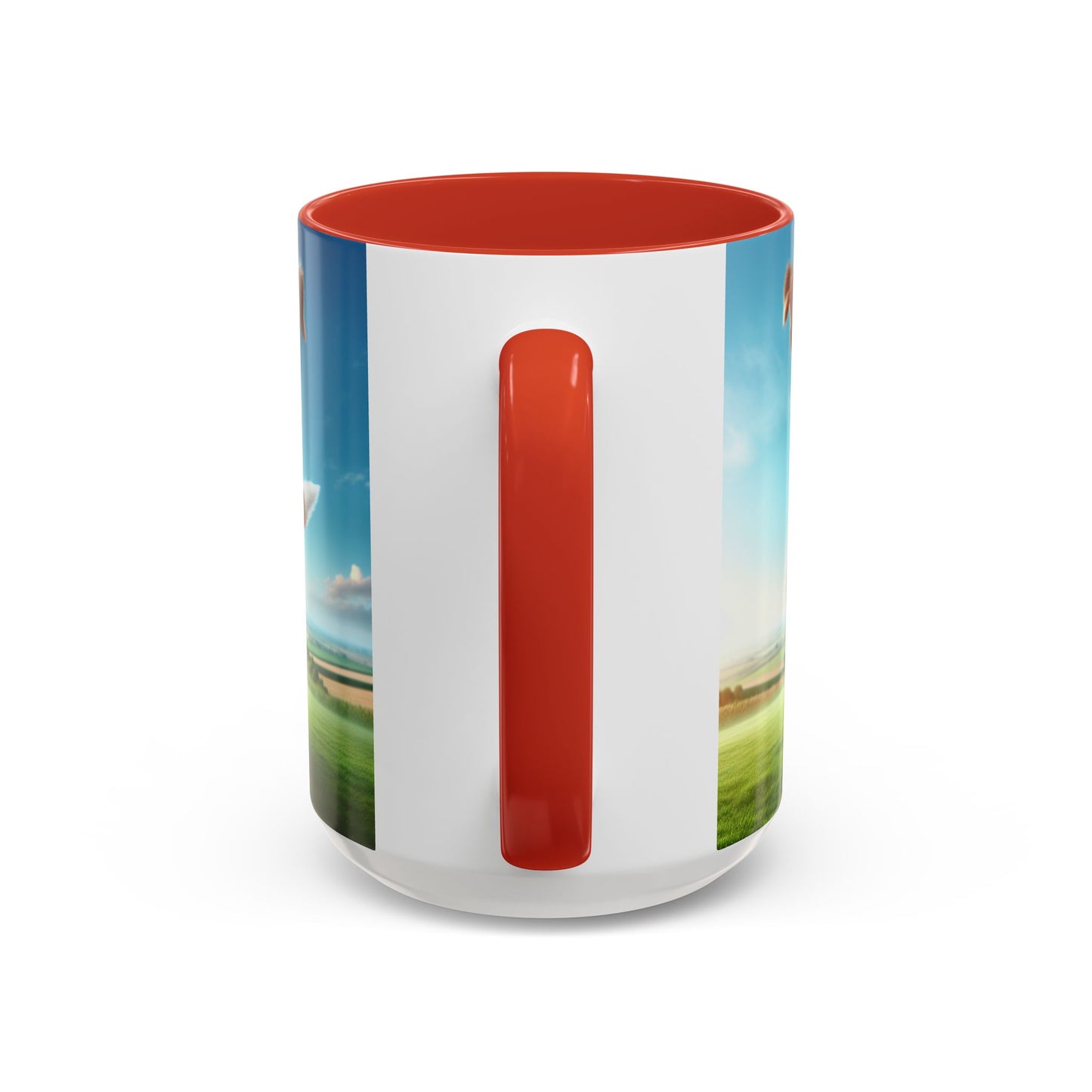 Russell Terrier Accent Coffee Mug - Perfect Gift for Dog Lovers
