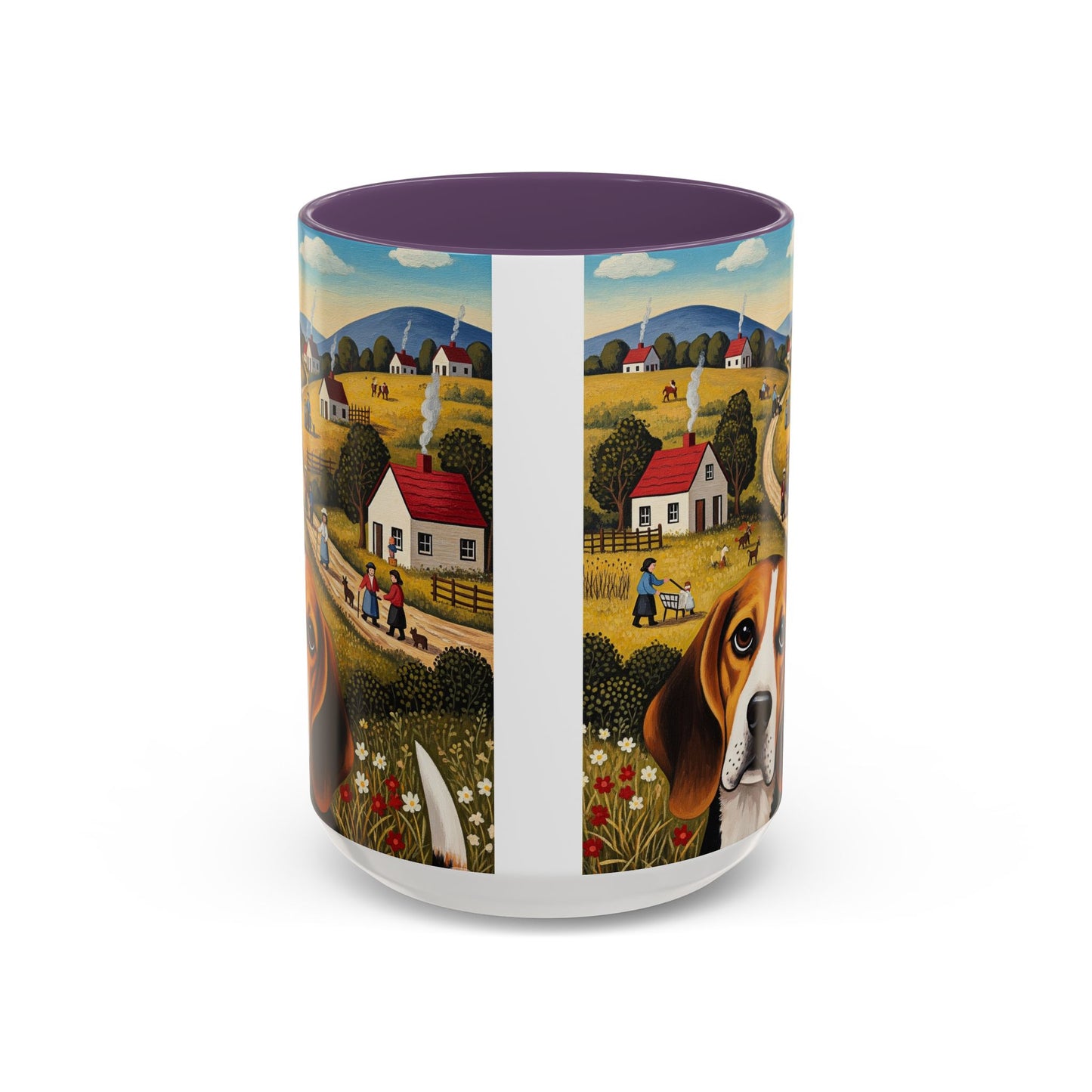 Beagle Accent Coffee Mug - Perfect Gift for Dog Lovers