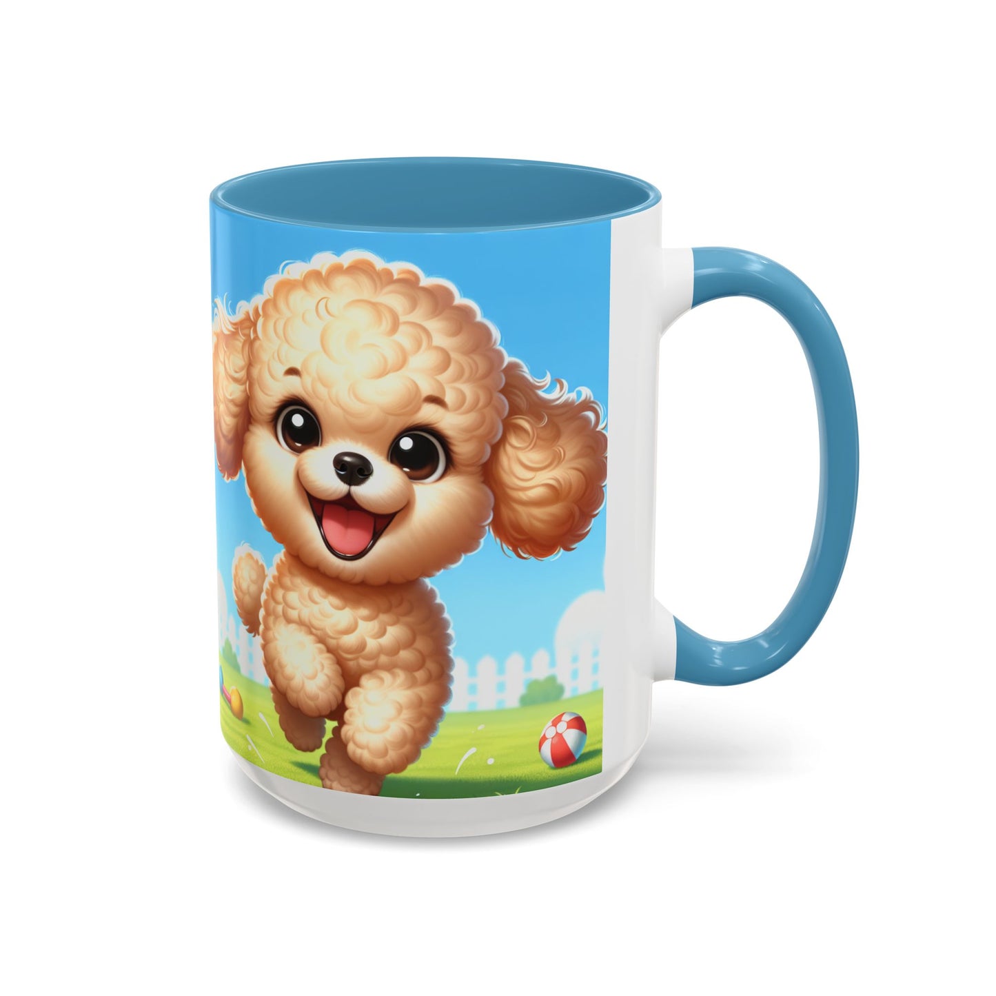 Miniature Poodle Accent Coffee Mug - Perfect Gift for Dog Lovers
