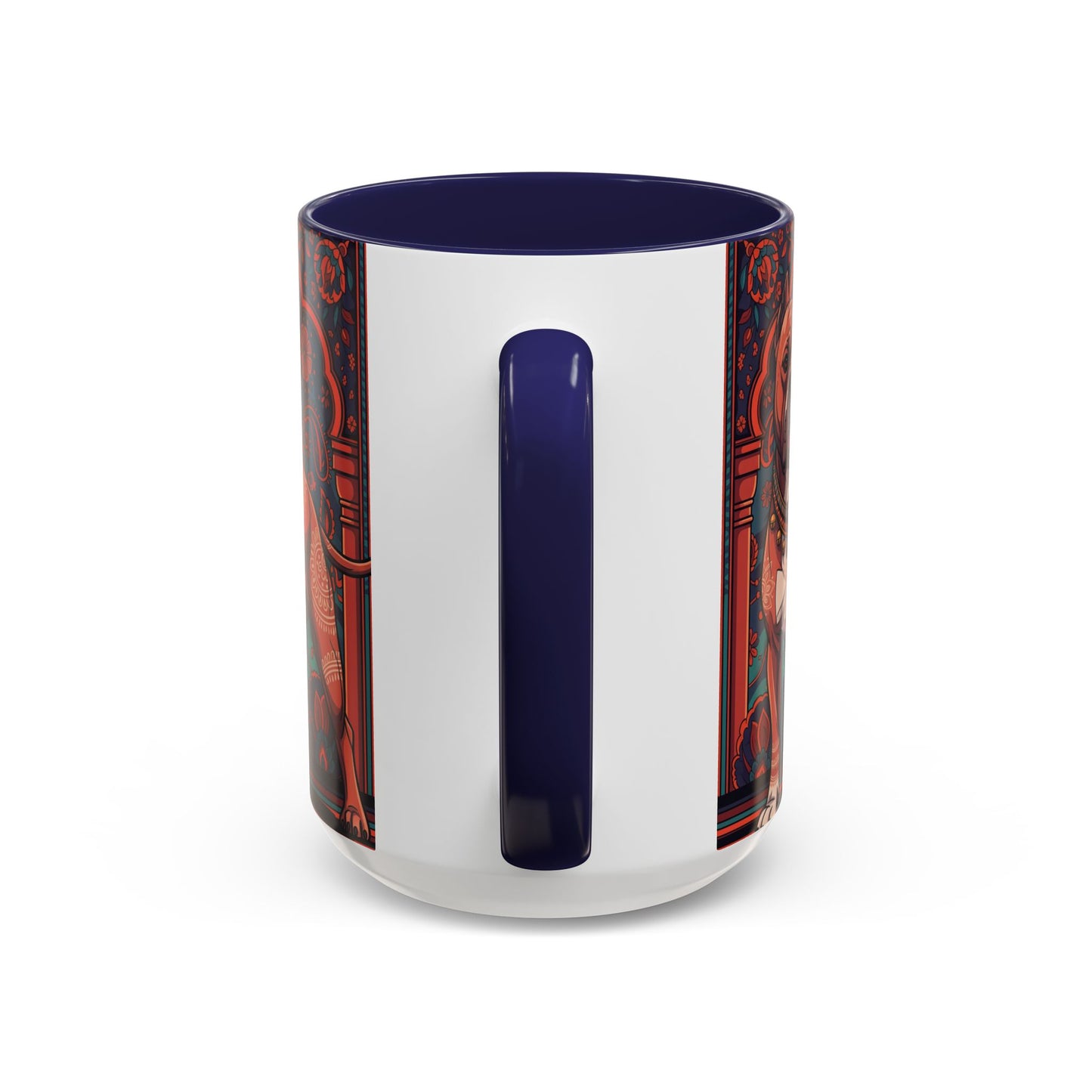 Bully Kutta Accent Coffee Mug - Perfect Gift for Dog Lovers