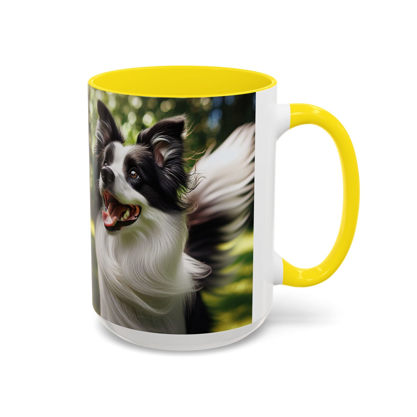 Border Collie Accent Coffee Mug - Perfect Gift for Dog Lovers