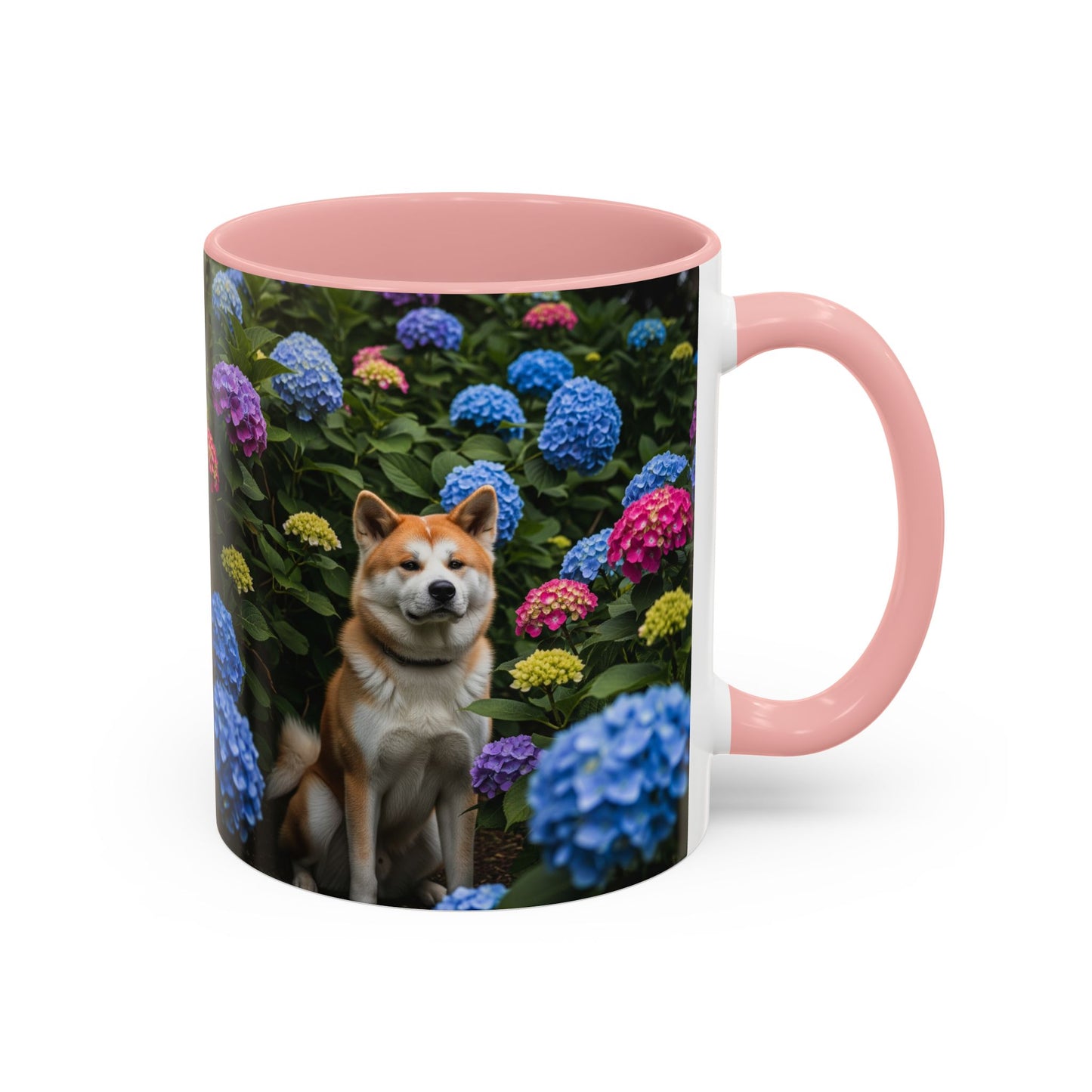 Akita Accent Coffee Mug - Perfect Gift for Dog Lovers