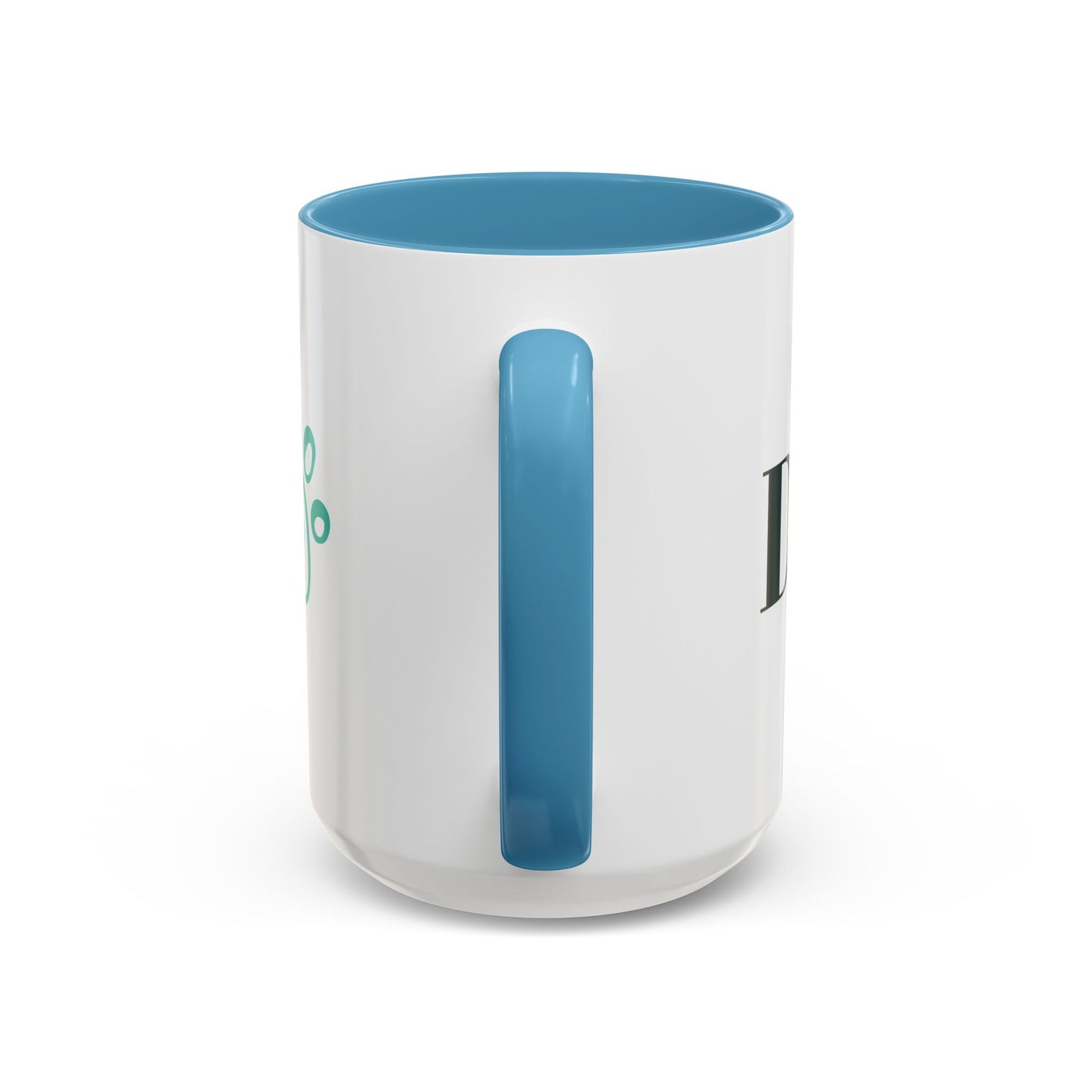 Dog Dad Accent Coffee Mug - Perfect Gift for Dog Lovers