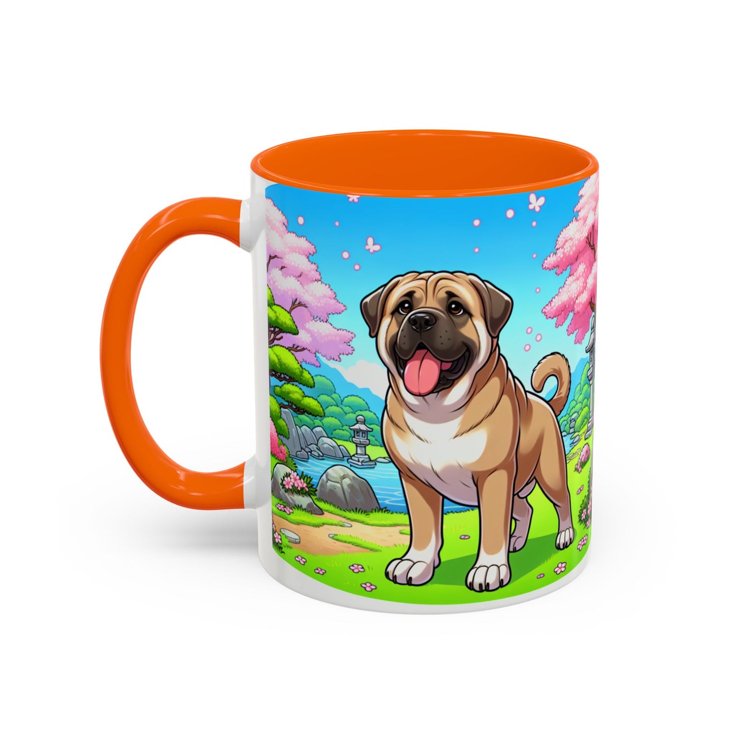 Tosa Accent Coffee Mug - Perfect Gift for Dog Lovers