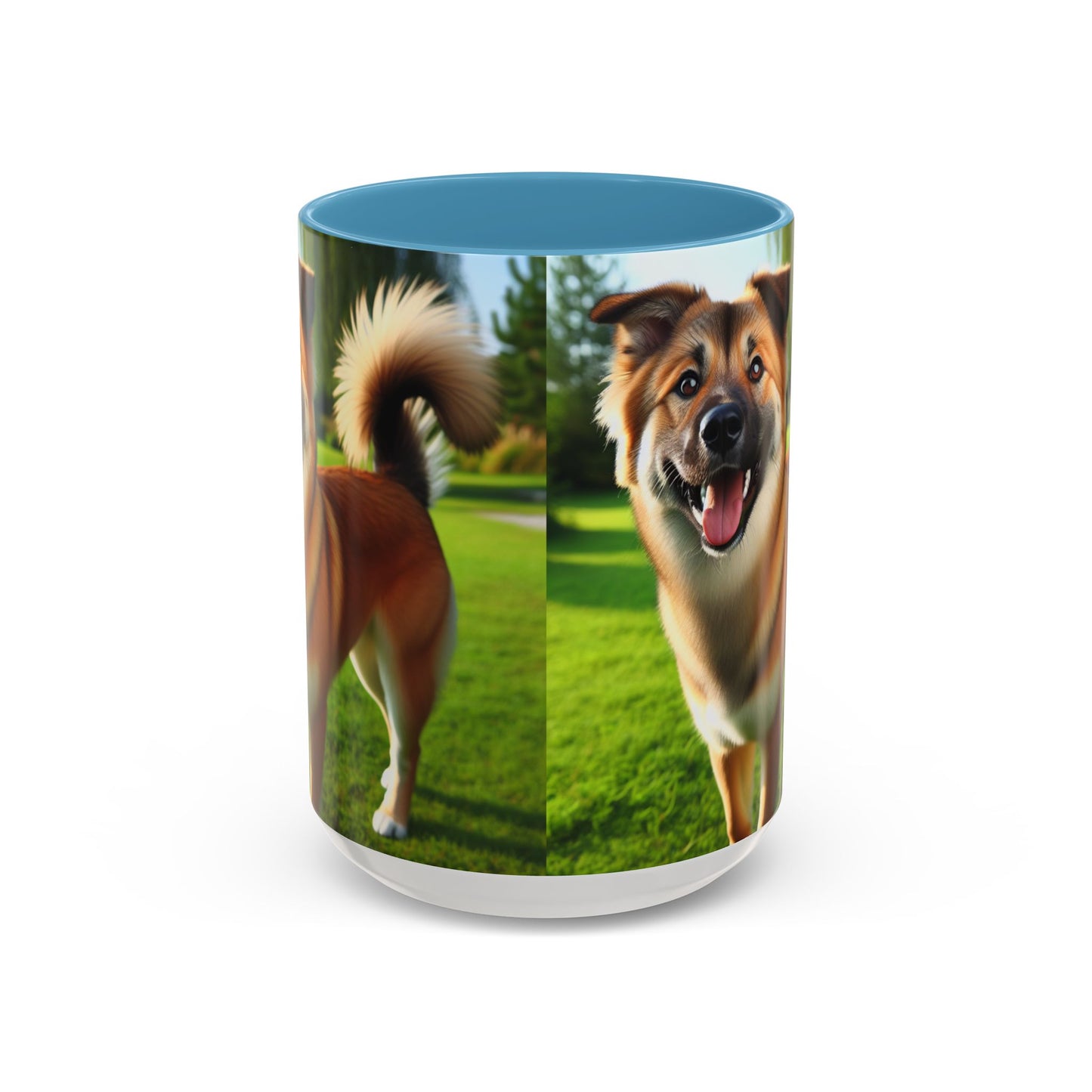 Chinook Accent Coffee Mug - Perfect Gift for Dog Lovers