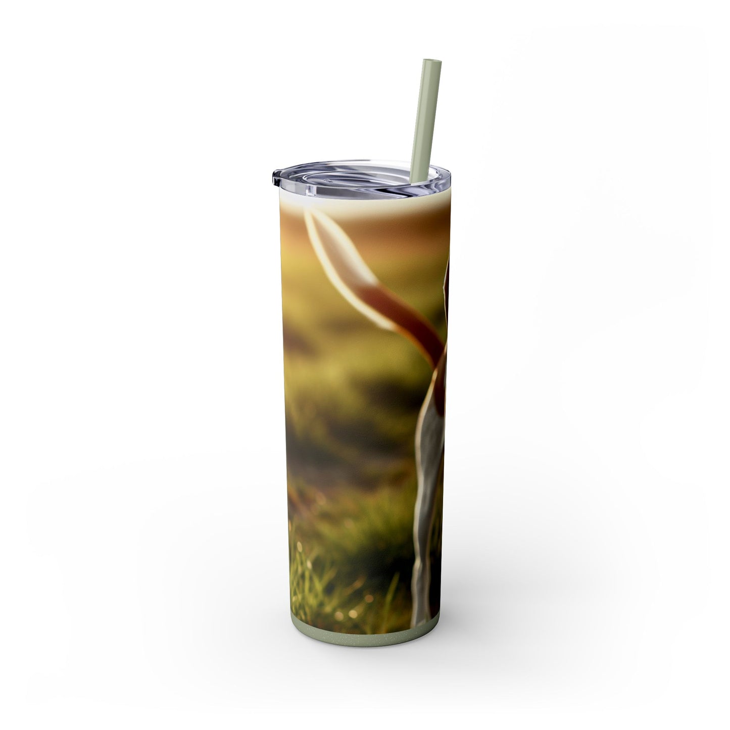 Bracco Italiano Tumbler with Straw, 20oz