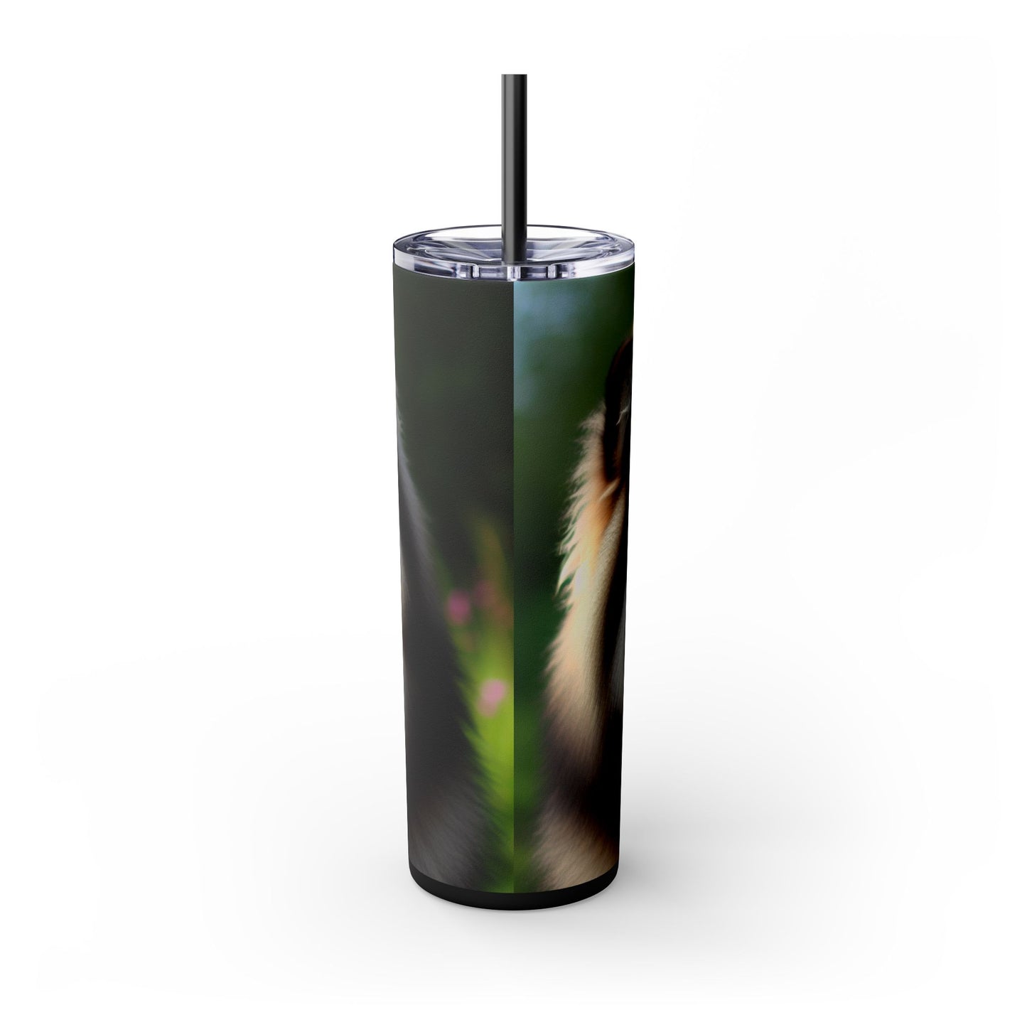 Finnish Lapphund Tumbler with Straw, 20oz