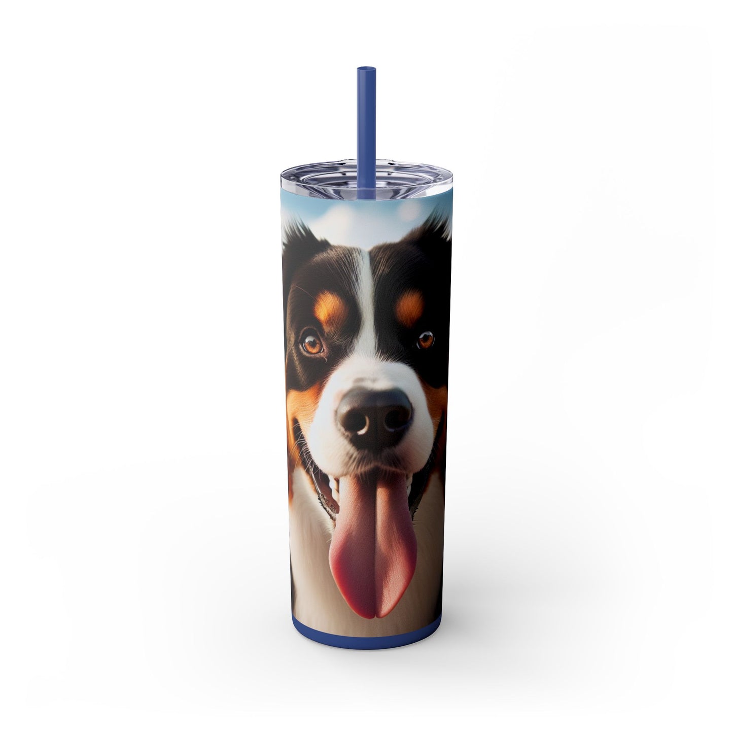 Appenzeller Sennenhund Tumbler with Straw, 20oz