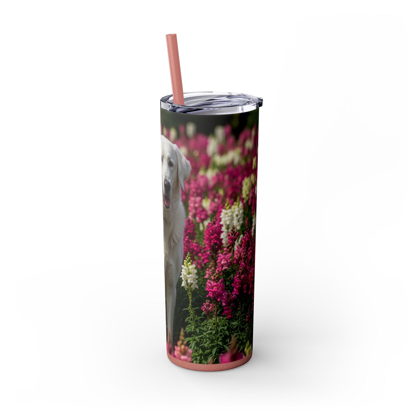 Estrela Mountain Dog Tumbler with Straw, 20oz