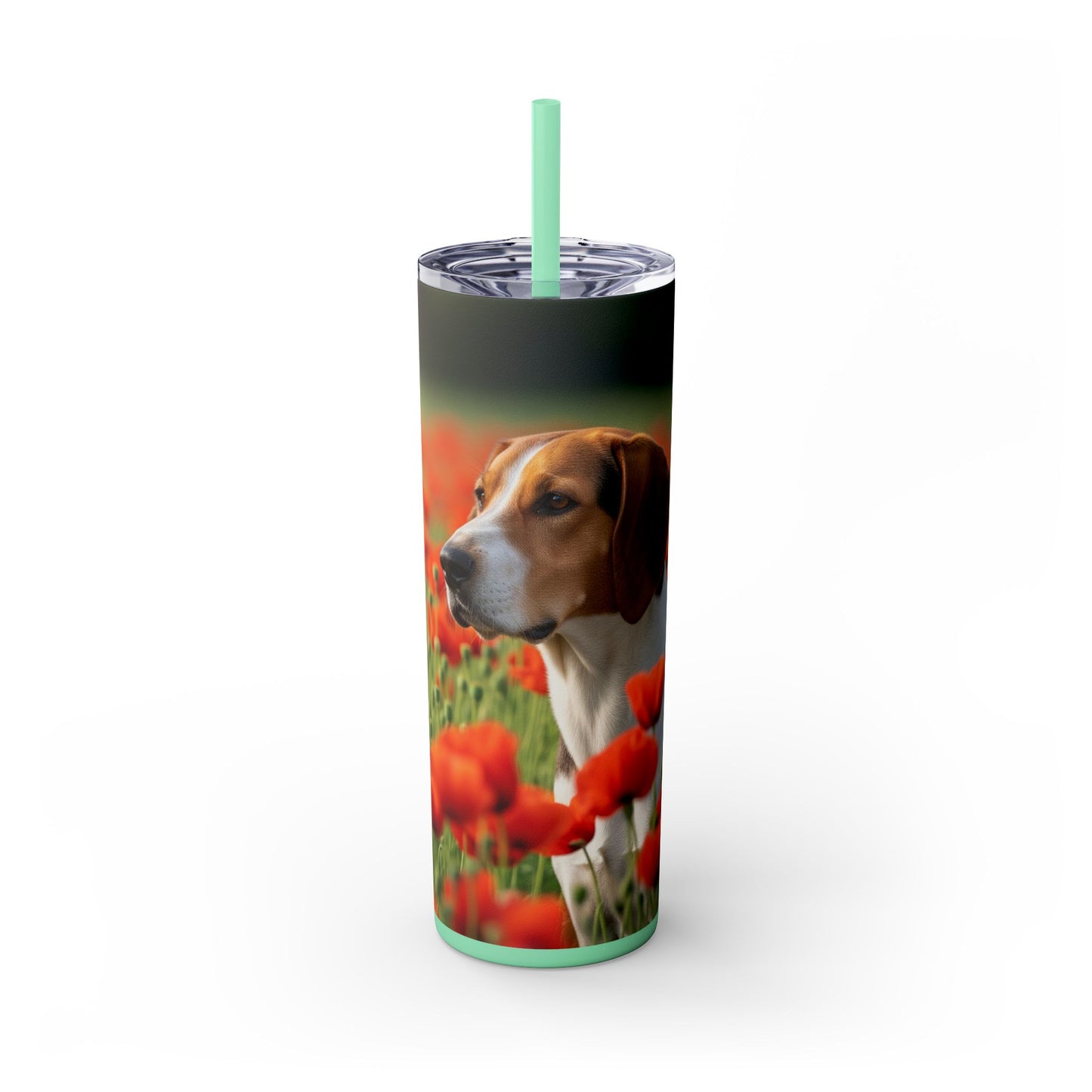 Foxhound Tumbler with Straw, 20oz