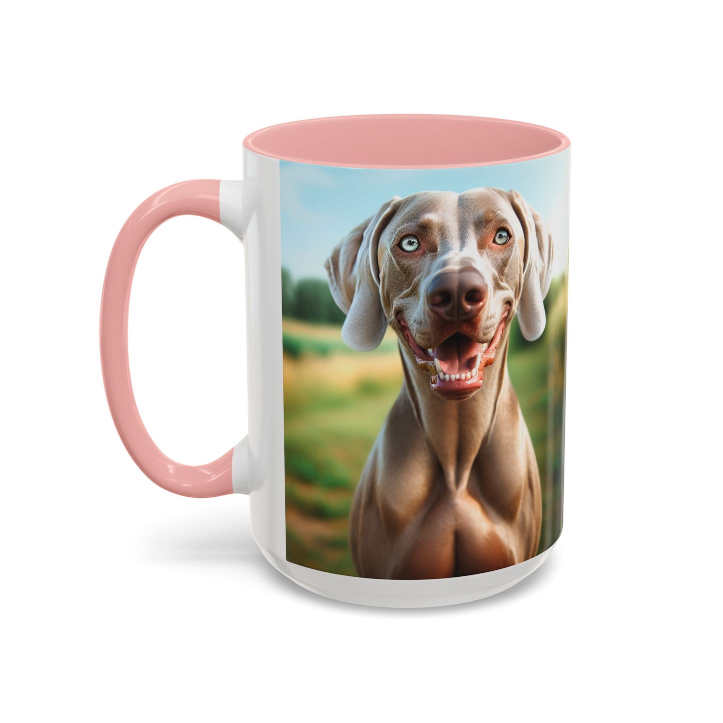 Weimaraner Accent Coffee Mug - Perfect Gift for Dog Lovers