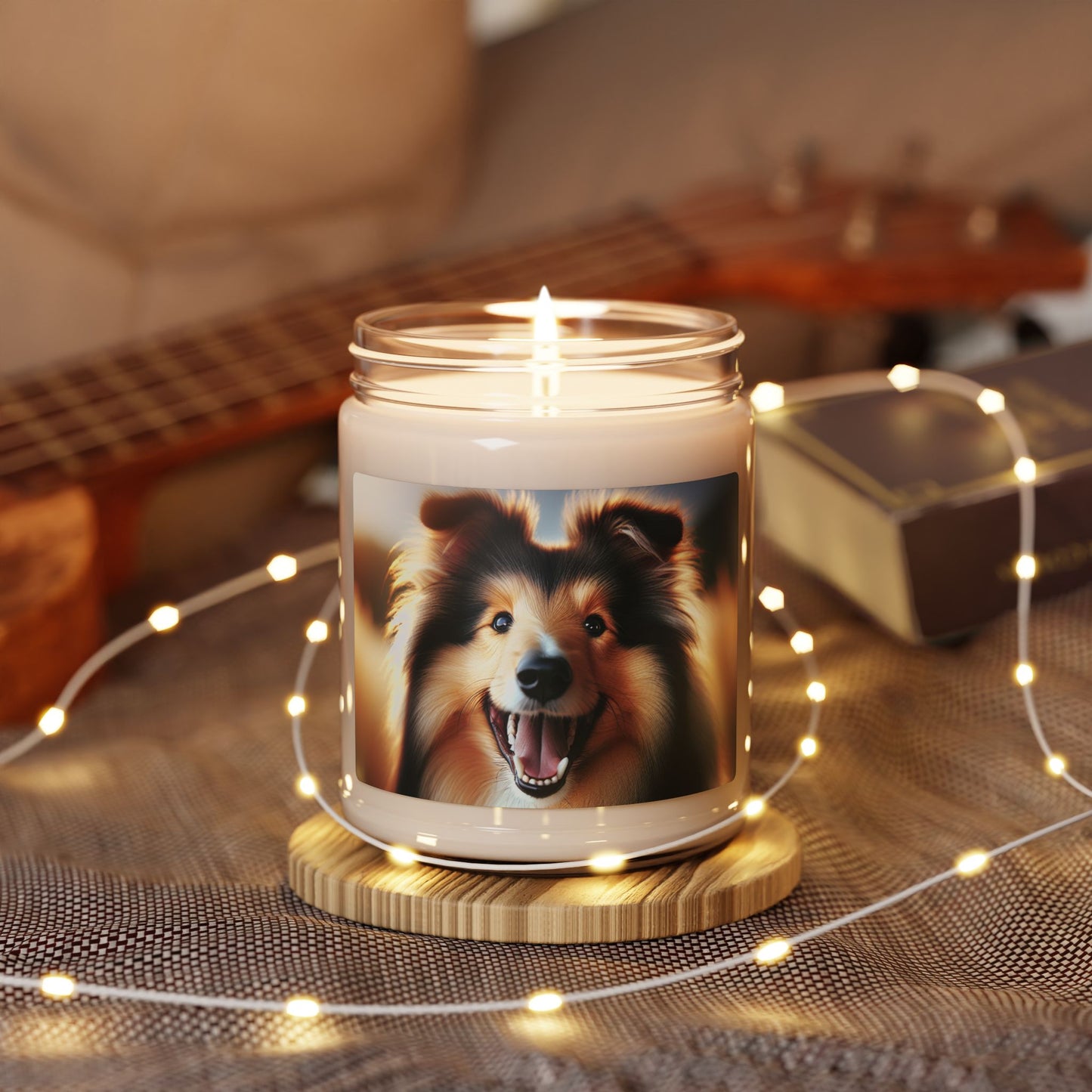 Collie- Scented Soy Candle, 9oz