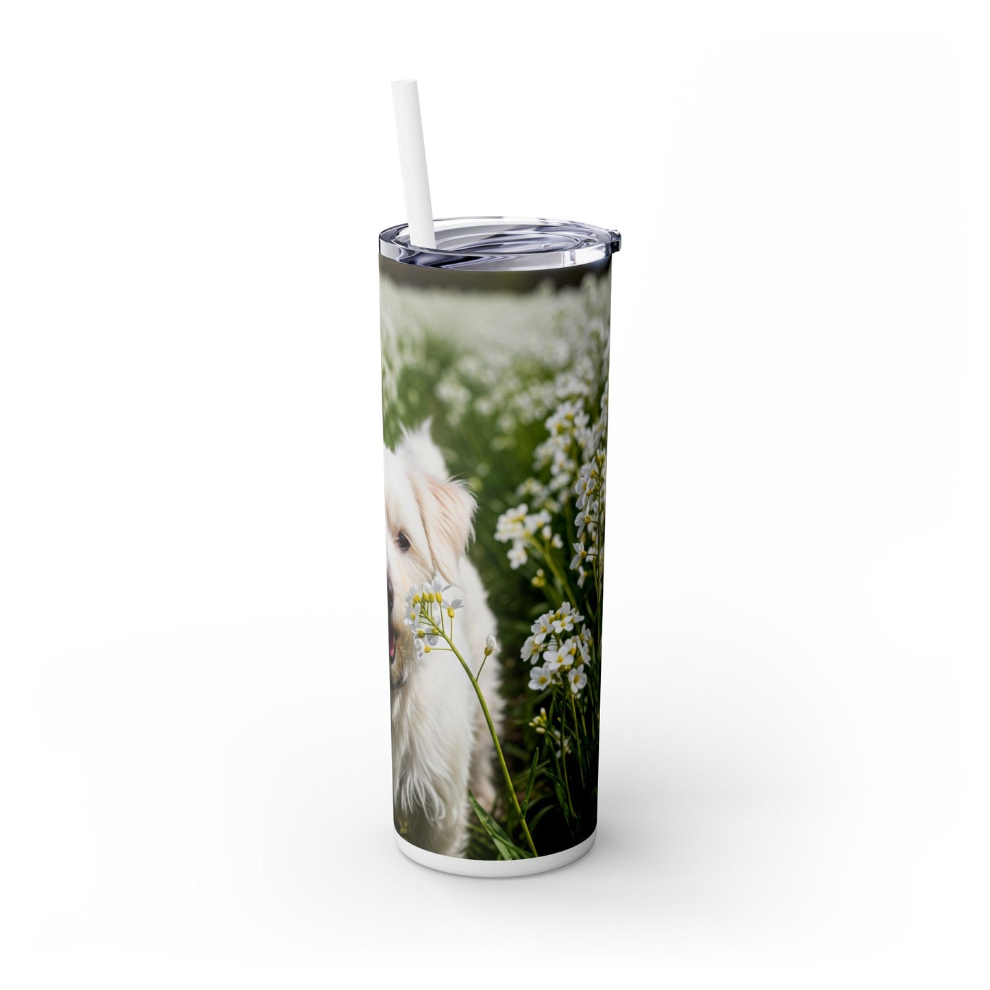 Kromfohrlander Tumbler with Straw, 20oz