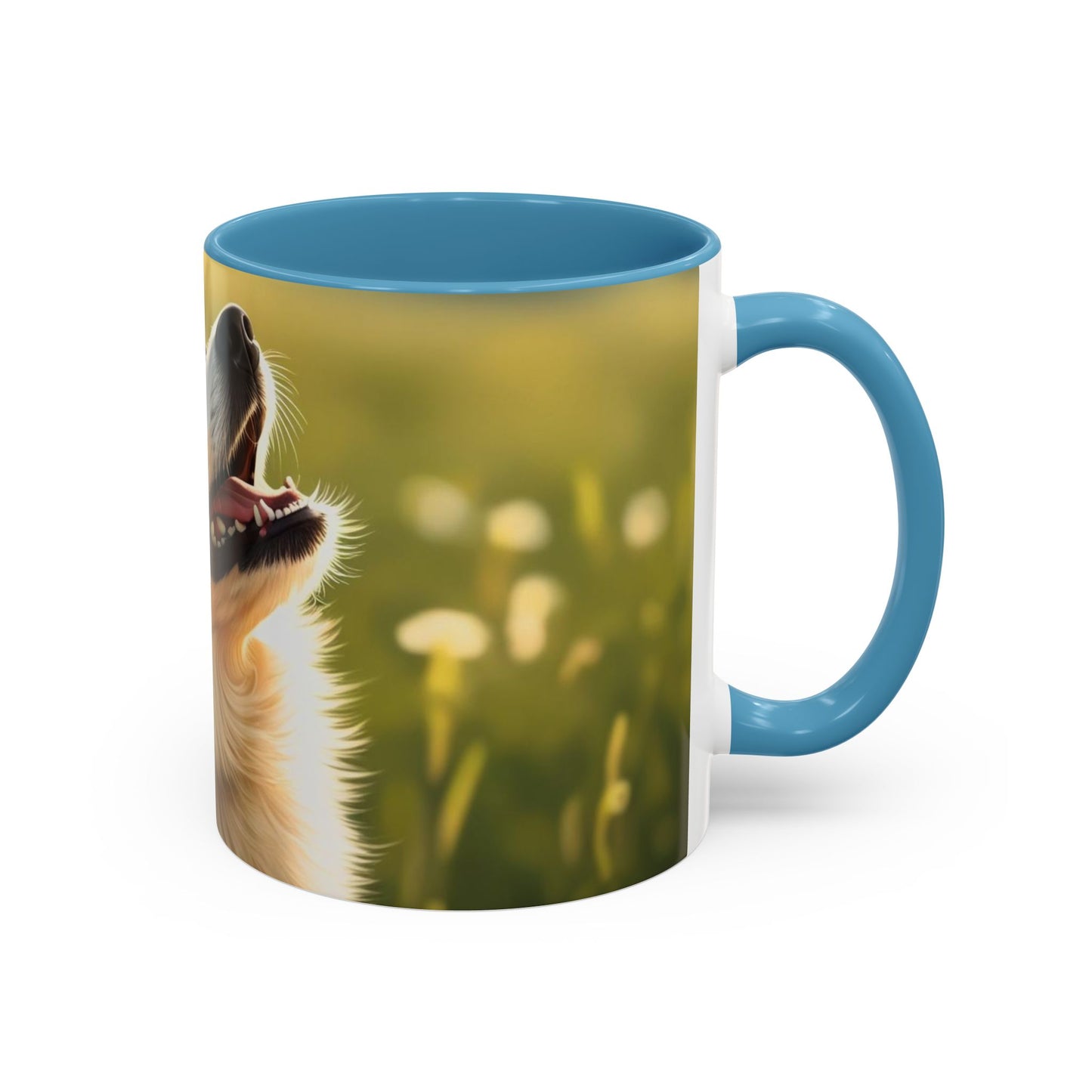 Swedish Vallhund Accent Coffee Mug - Perfect Gift for Dog Lovers