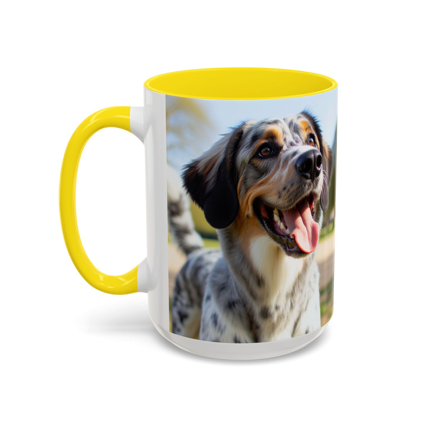 Braque Francais Pyrenean Accent Coffee Mug - Perfect Gift for Dog Lovers