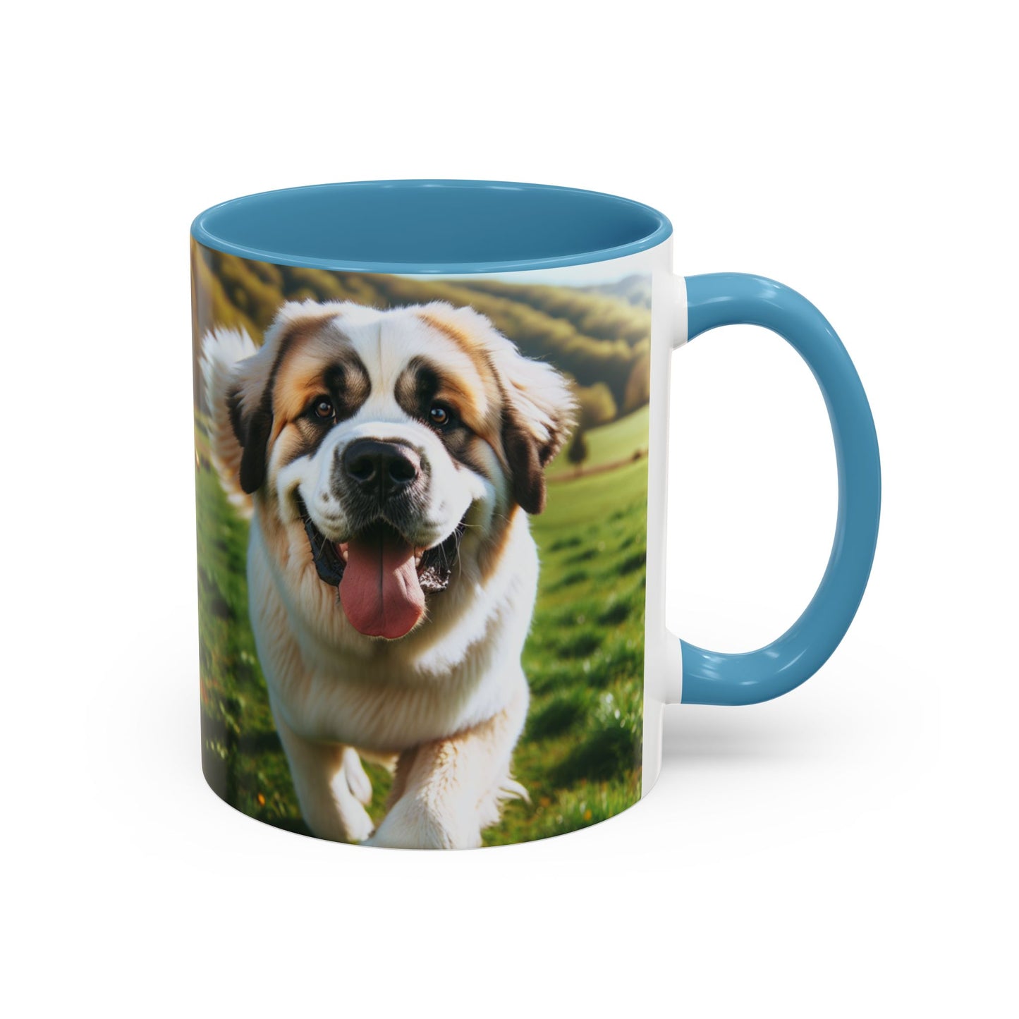 Pyrenean Mastiff Accent Coffee Mug - Perfect Gift for Dog Lovers