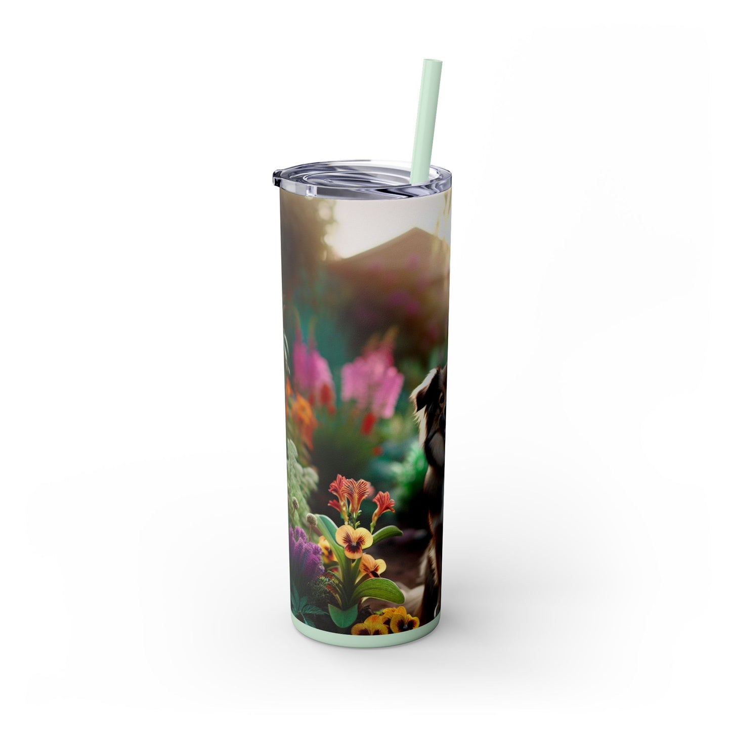 Peruvian Inca Orchid Tumbler with Straw, 20oz