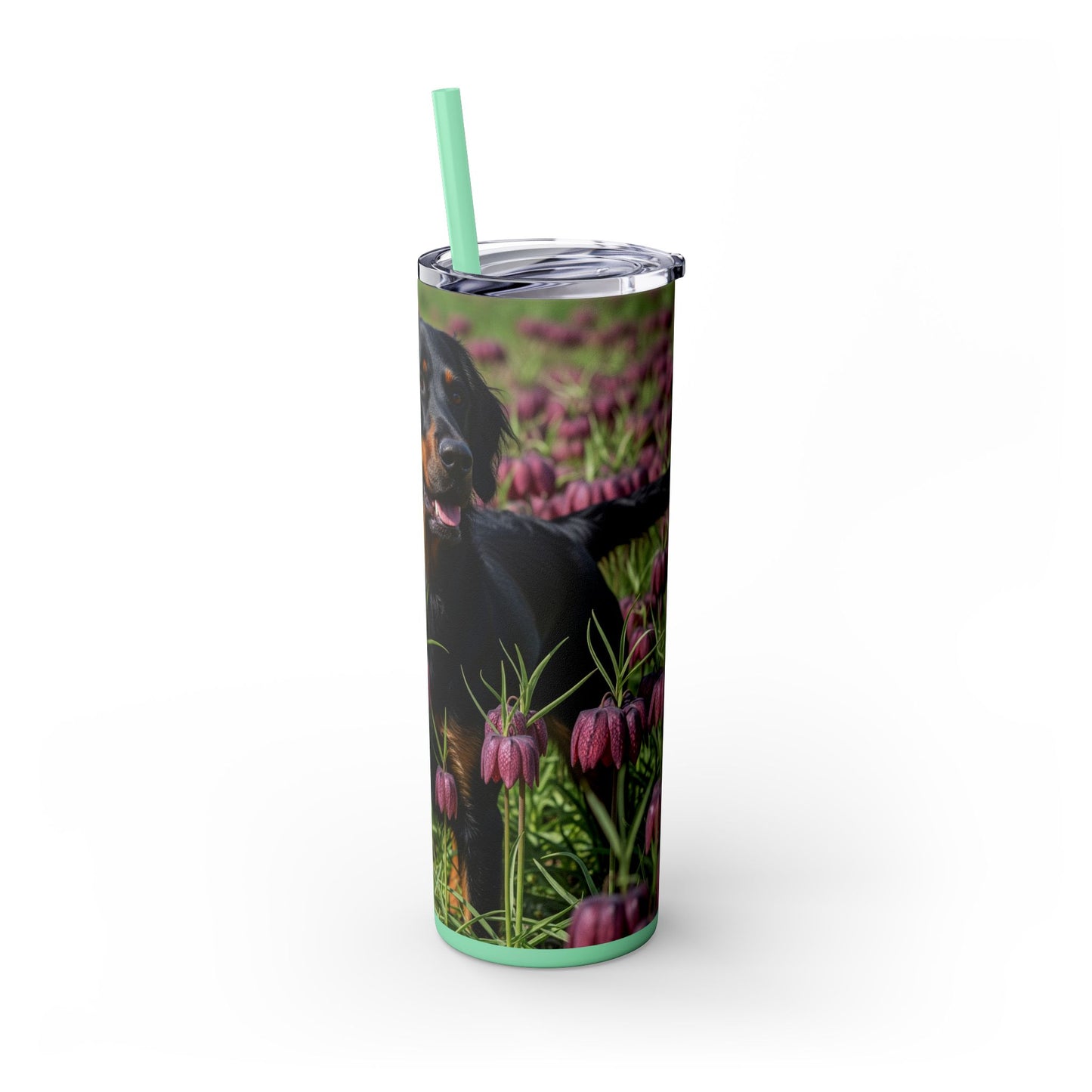Wetterhoun Tumbler with Straw, 20oz