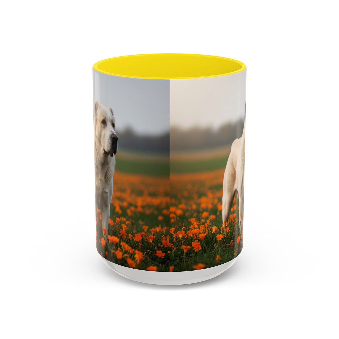 Central Asian Shepherd Dog Accent Coffee Mug - Perfect Gift for Dog Lovers