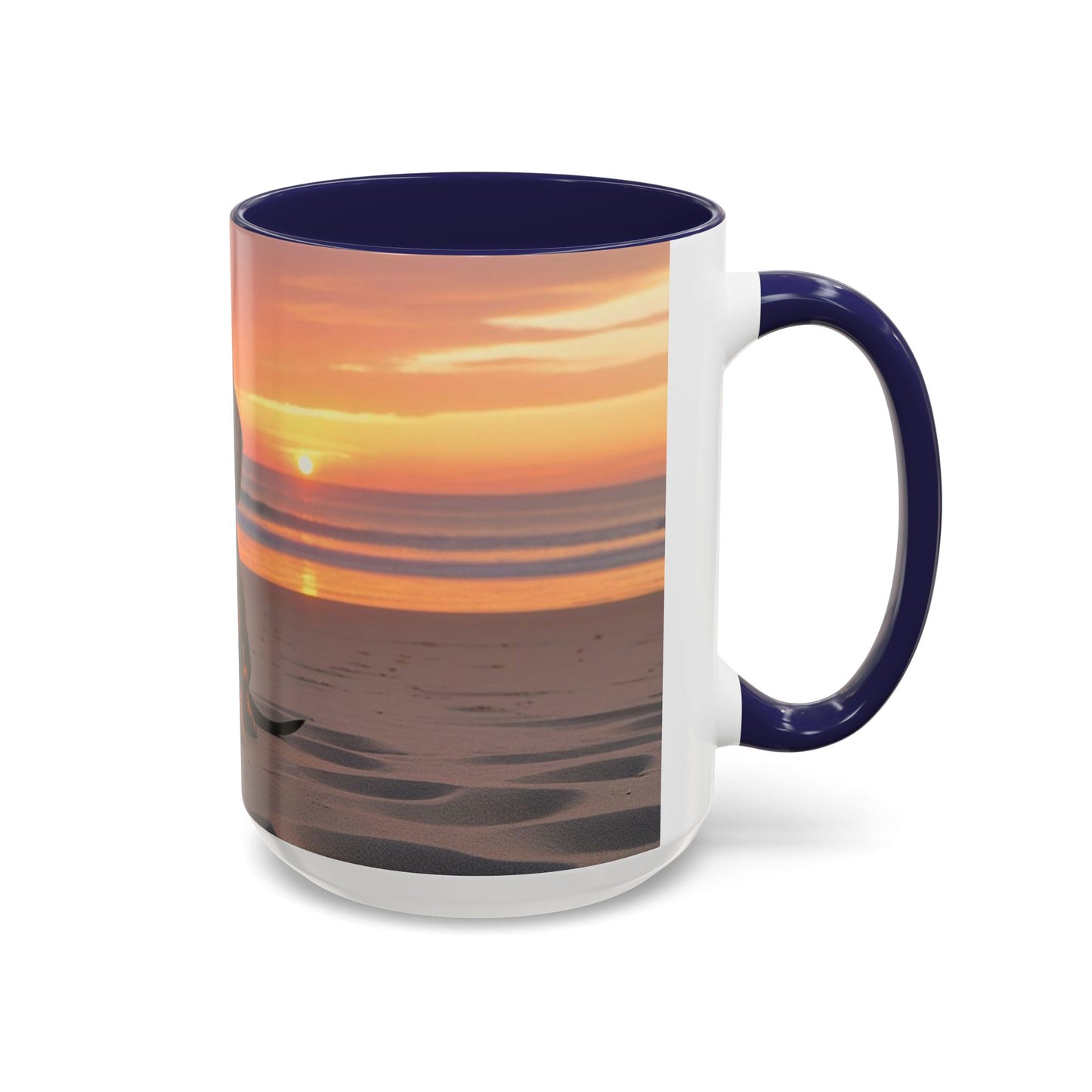 Dachshund Love Accent Coffee Mug - Perfect Gift for Dog Lovers
