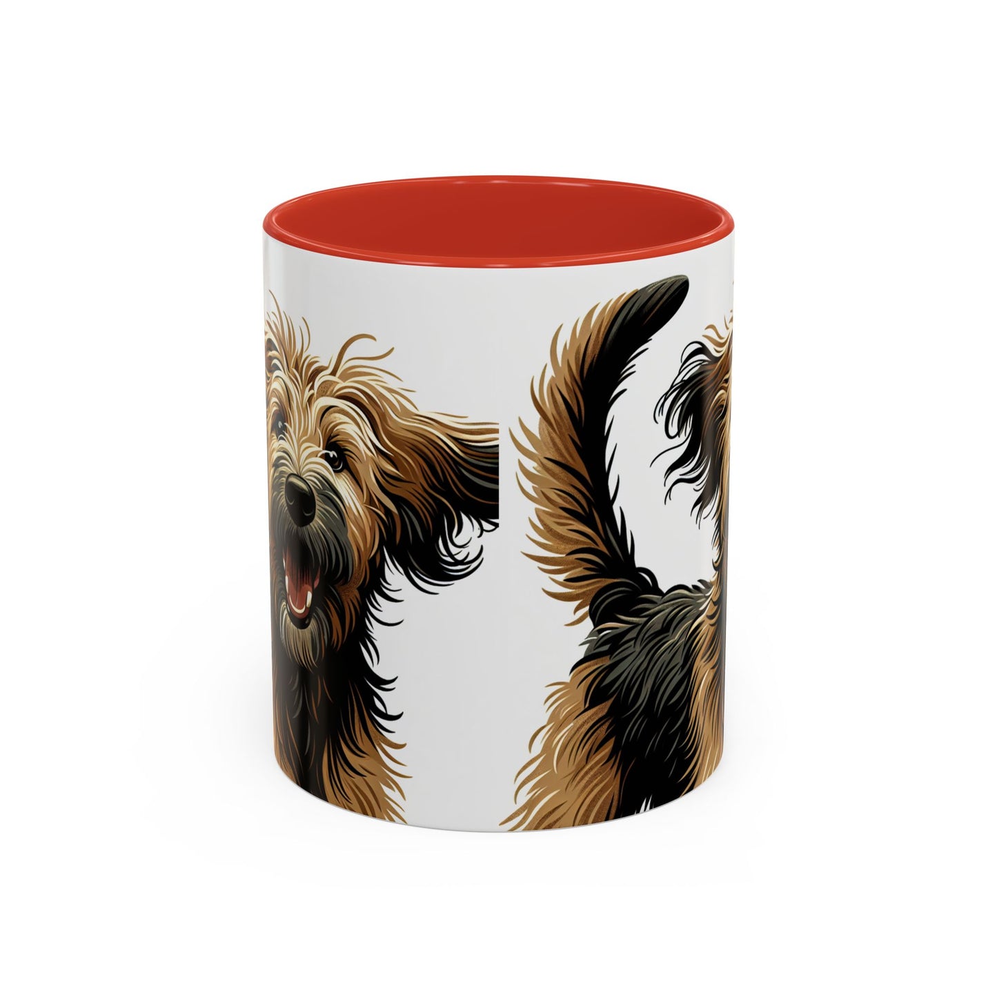 Berger Picard Accent Coffee Mug - Perfect Gift for Dog Lovers