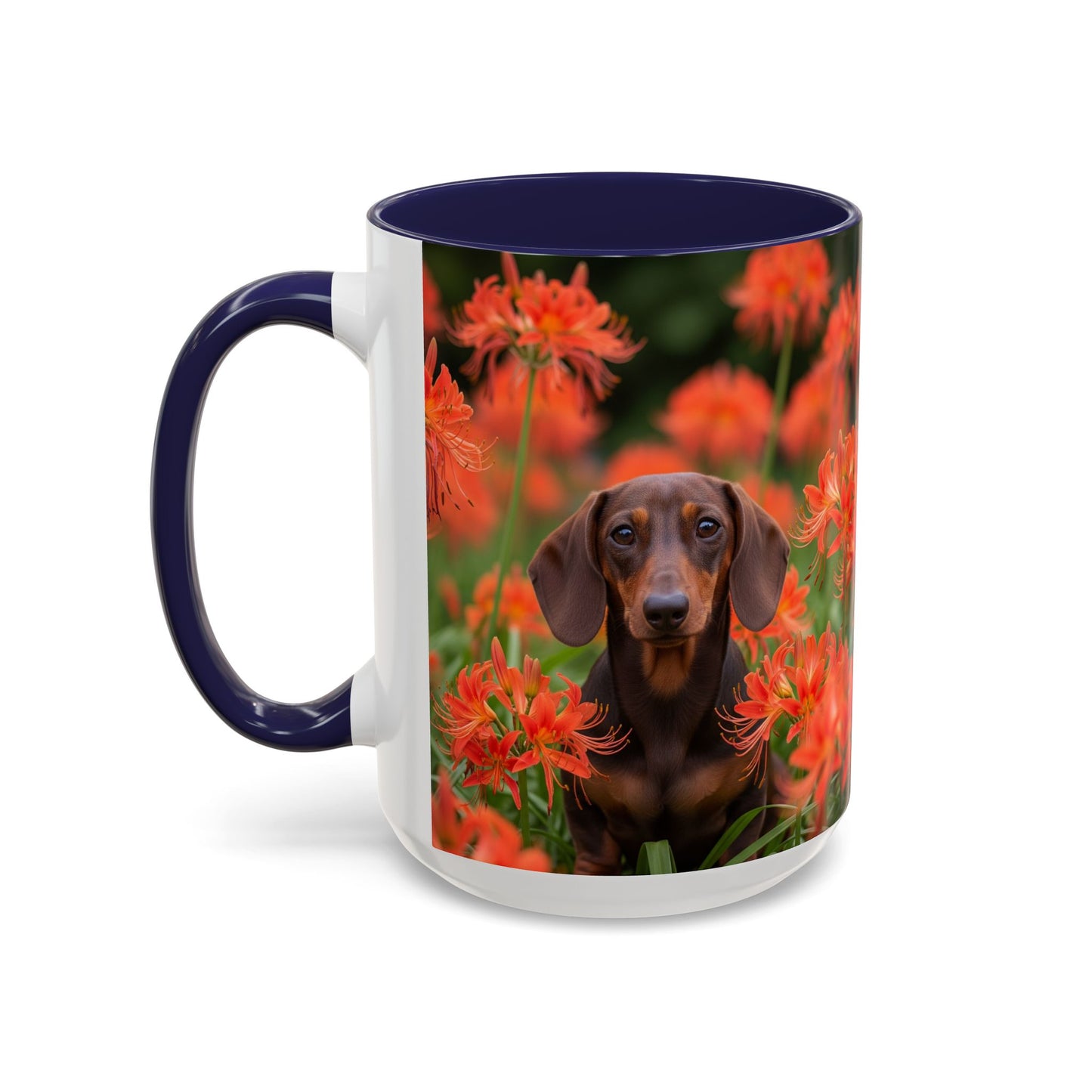 Dachshund Accent Coffee Mug - Perfect Gift for Dog Lovers