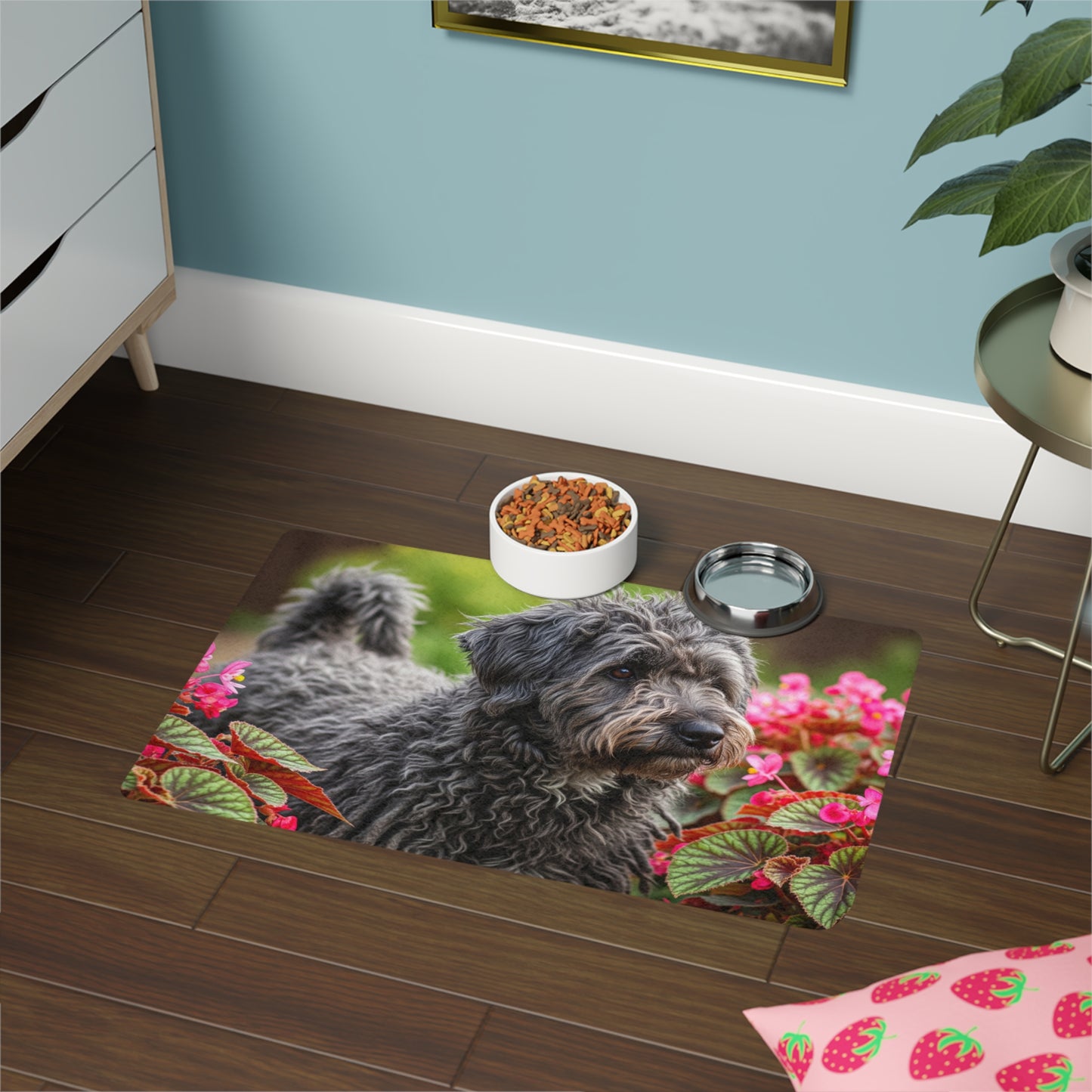 Pet Food Mat (12x18) - Puli