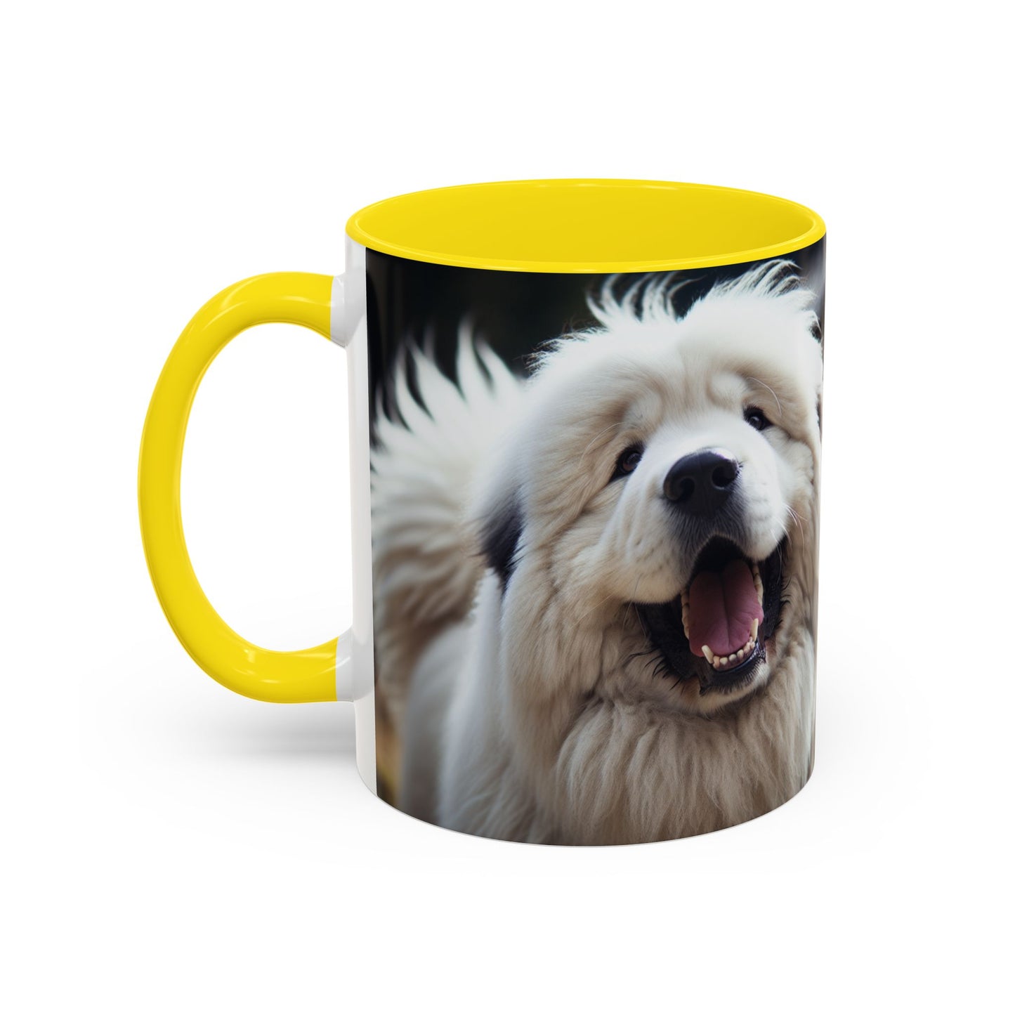 Tatra Shepherd Dog Accent Coffee Mug - Perfect Gift for Dog Lovers