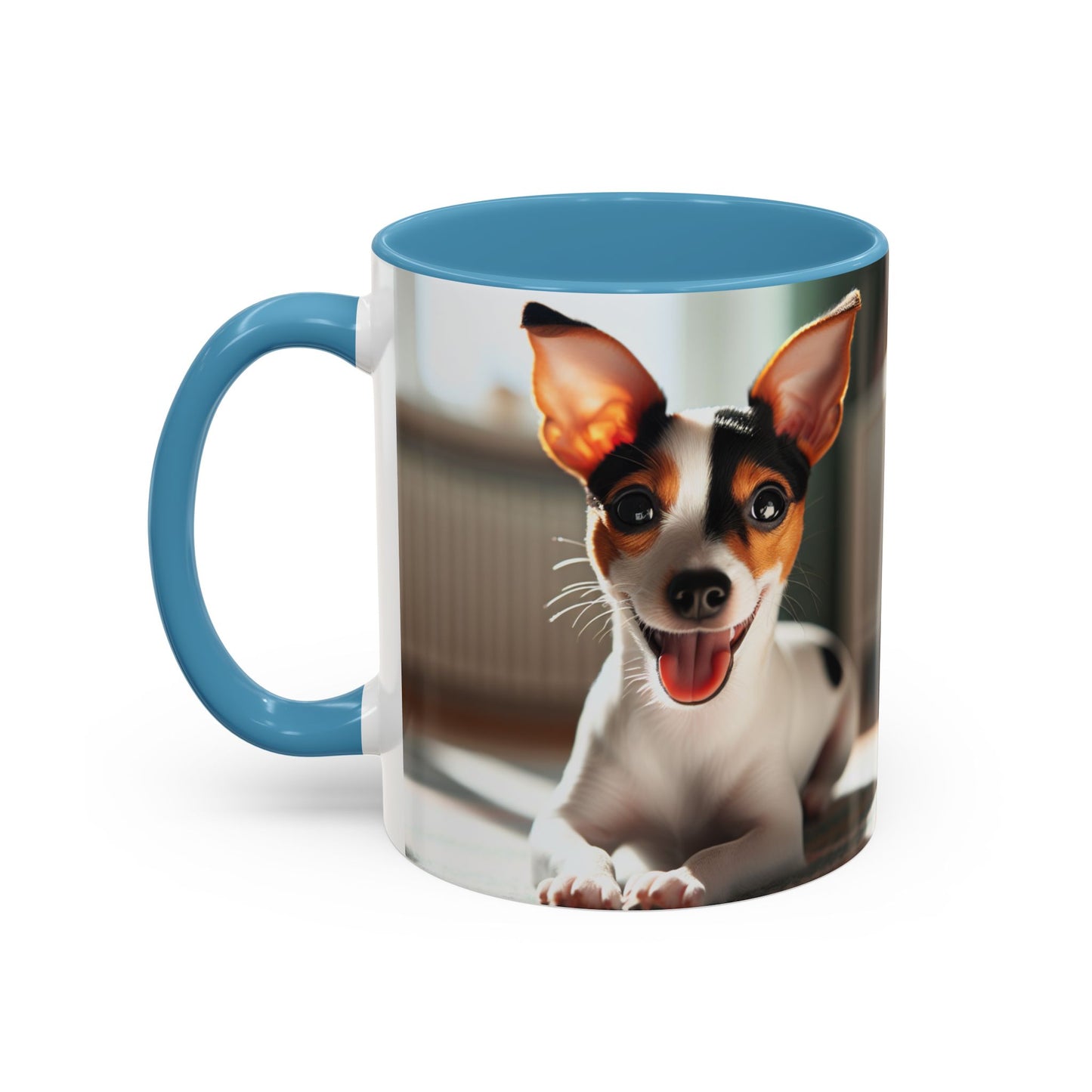Toy Fox Terrier Accent Coffee Mug - Perfect Gift for Dog Lovers