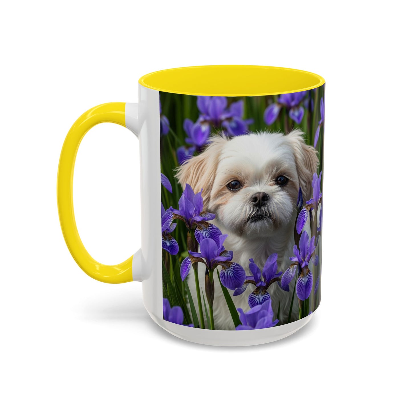 Shihchon Accent Coffee Mug - Perfect Gift for Dog Lovers